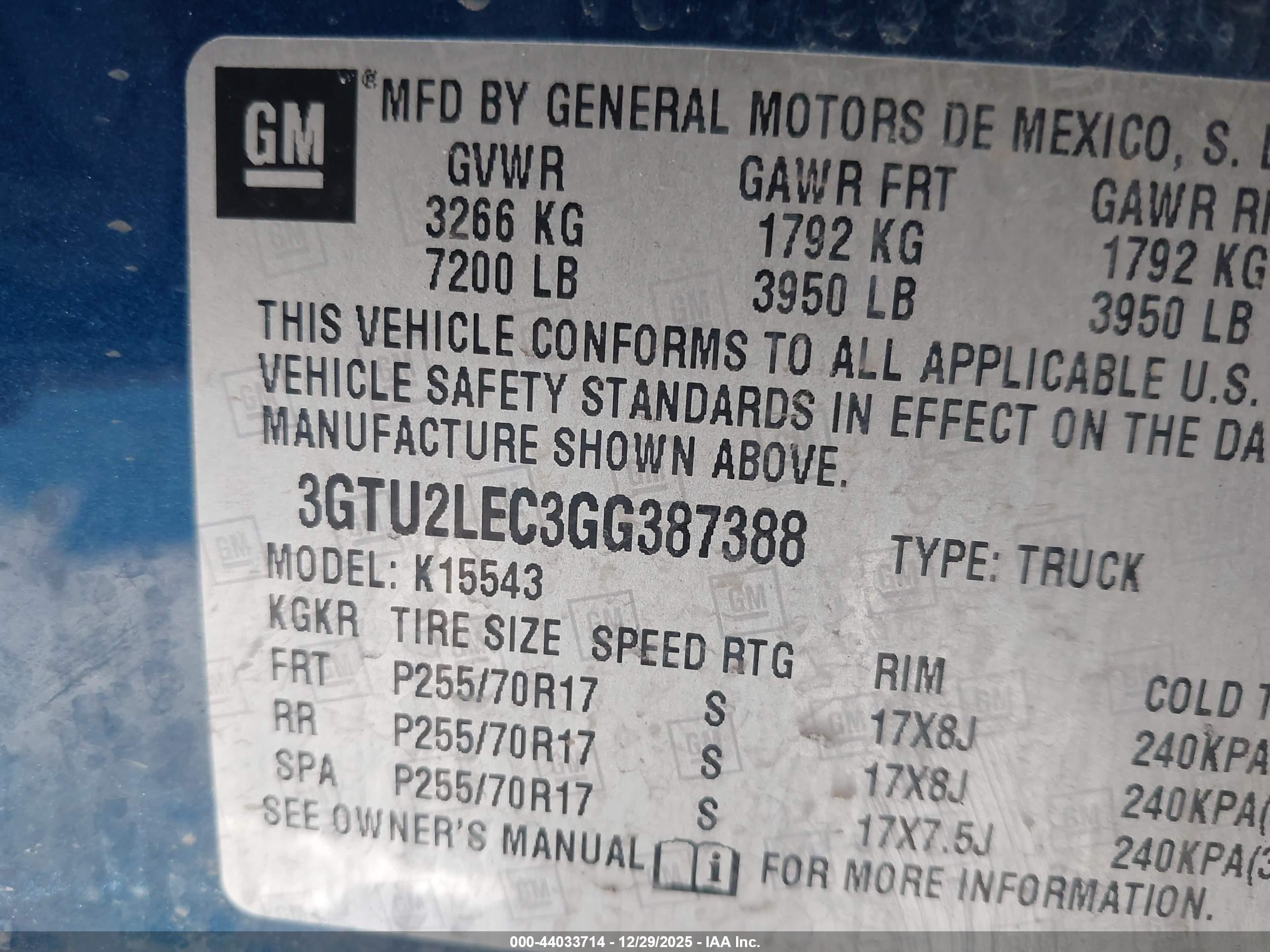 GMC SIERRA image 9
