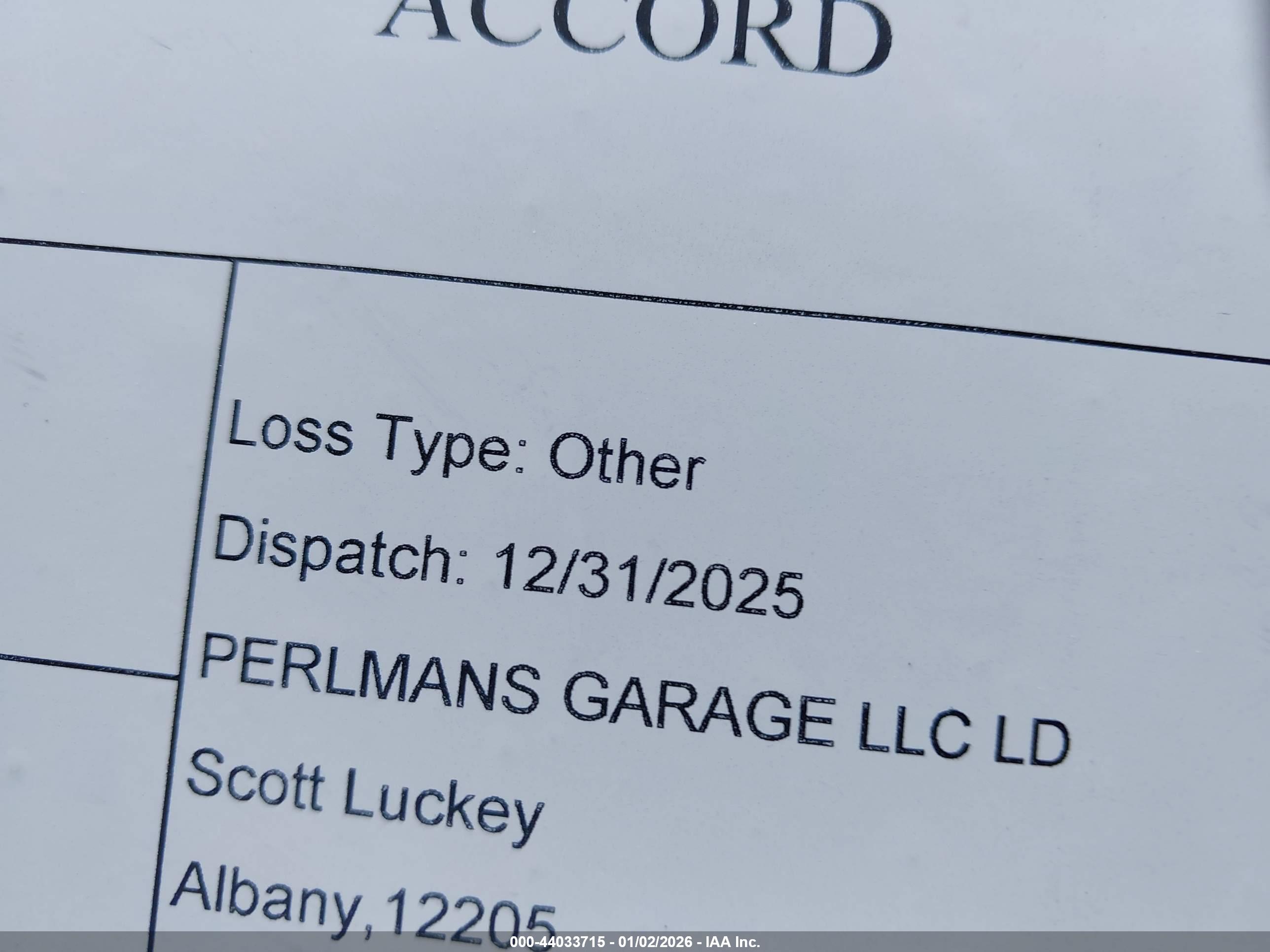 HONDA ACCORD image 6
