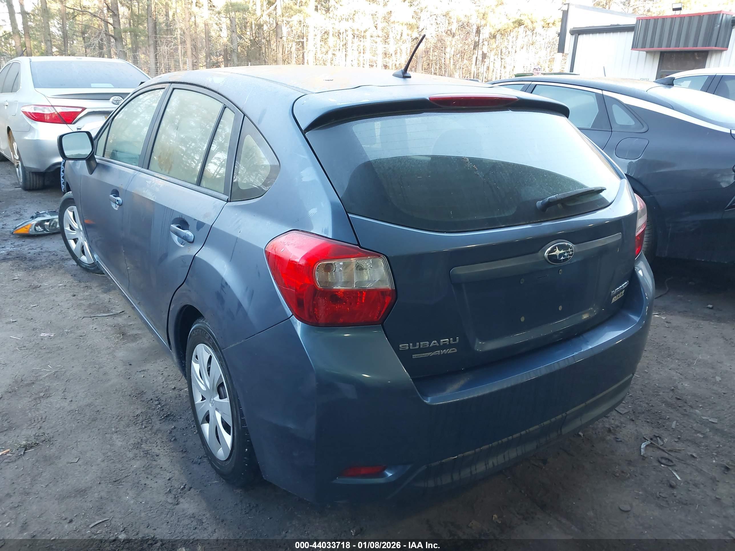 SUBARU IMPREZA image 3