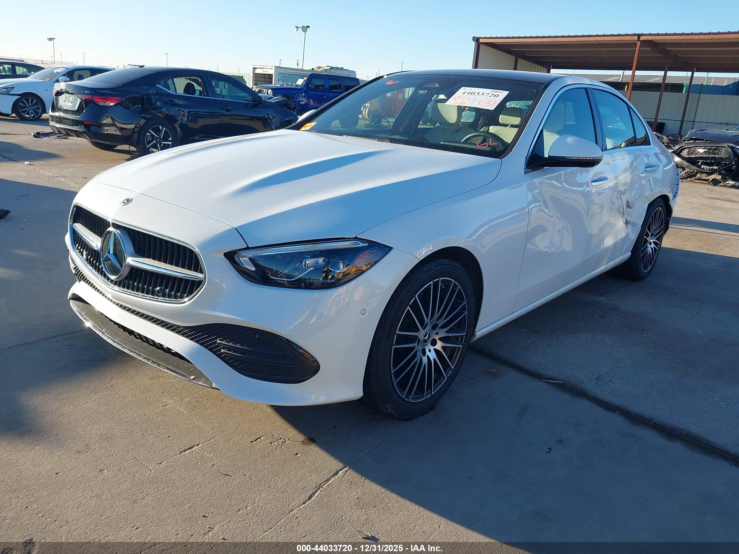 MERCEDES-BENZ C image 2