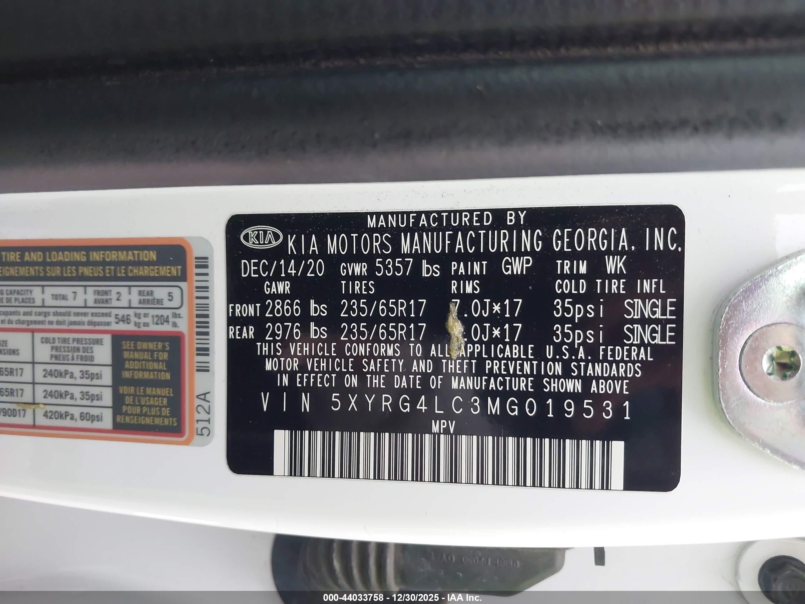 KIA SORENTO image 9