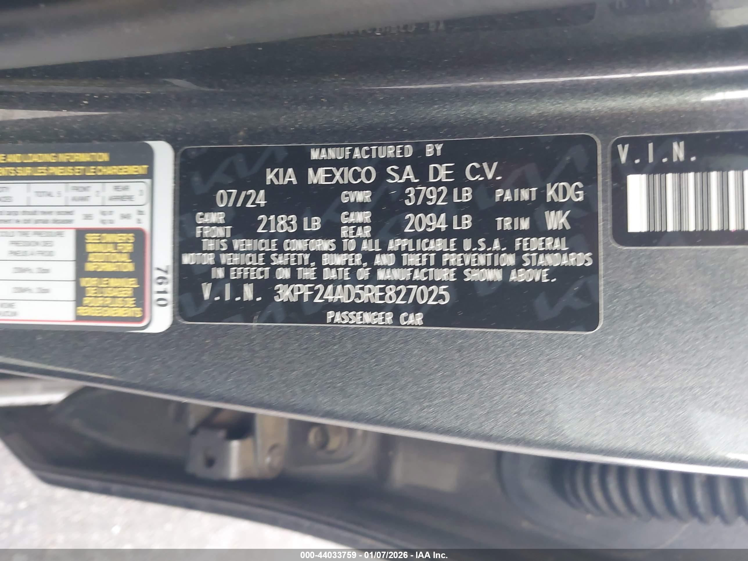 KIA FORTE image 9