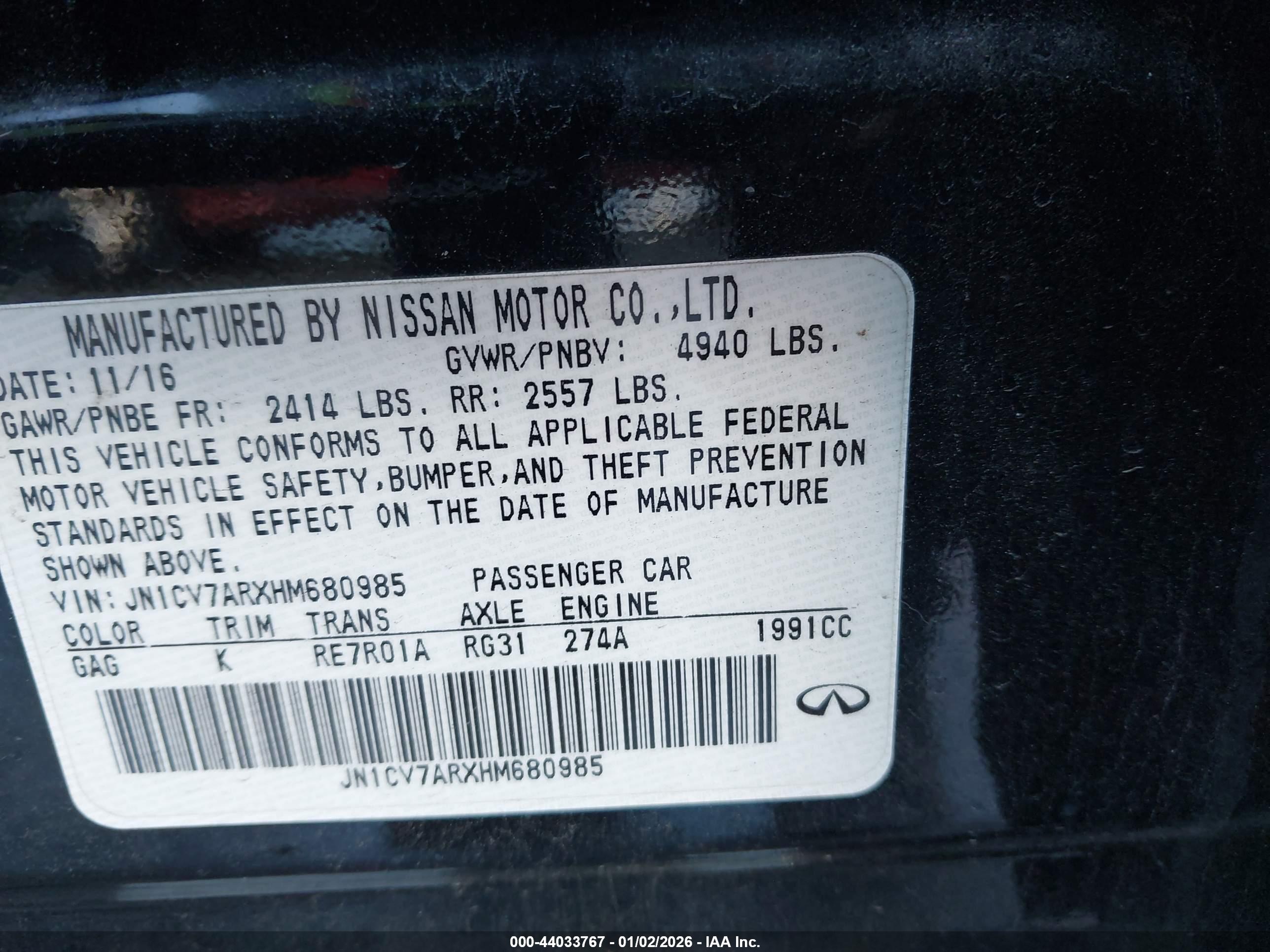 INFINITI Q50 image 9