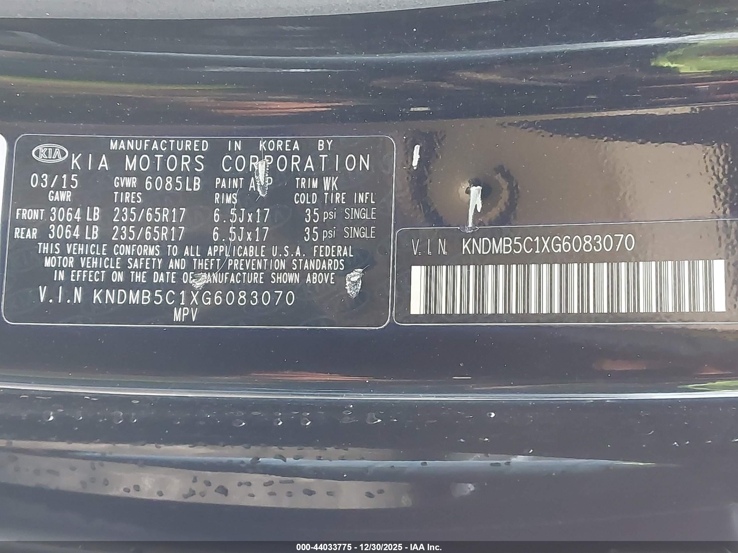 KIA SEDONA image 9