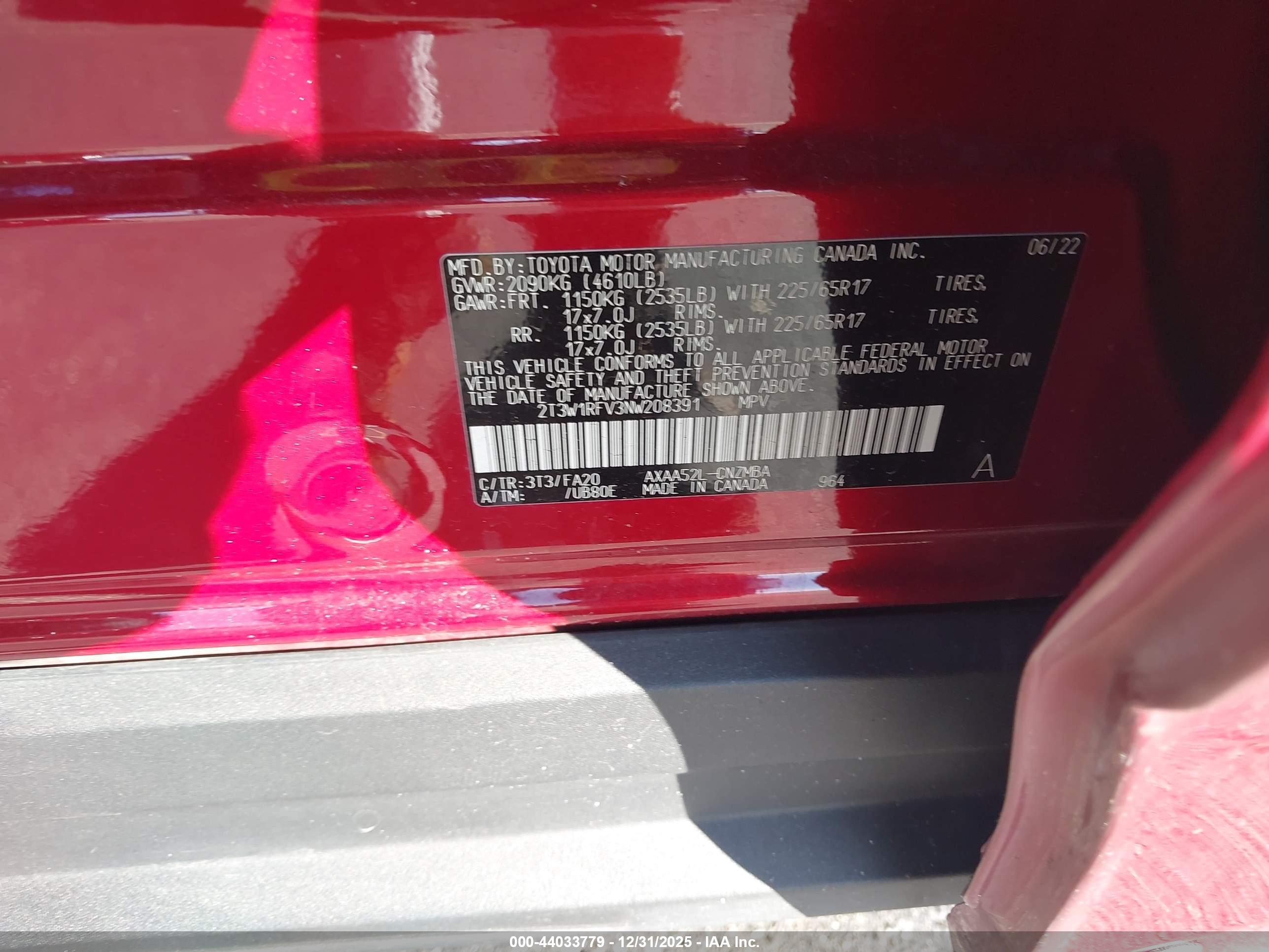 TOYOTA RAV4 image 9