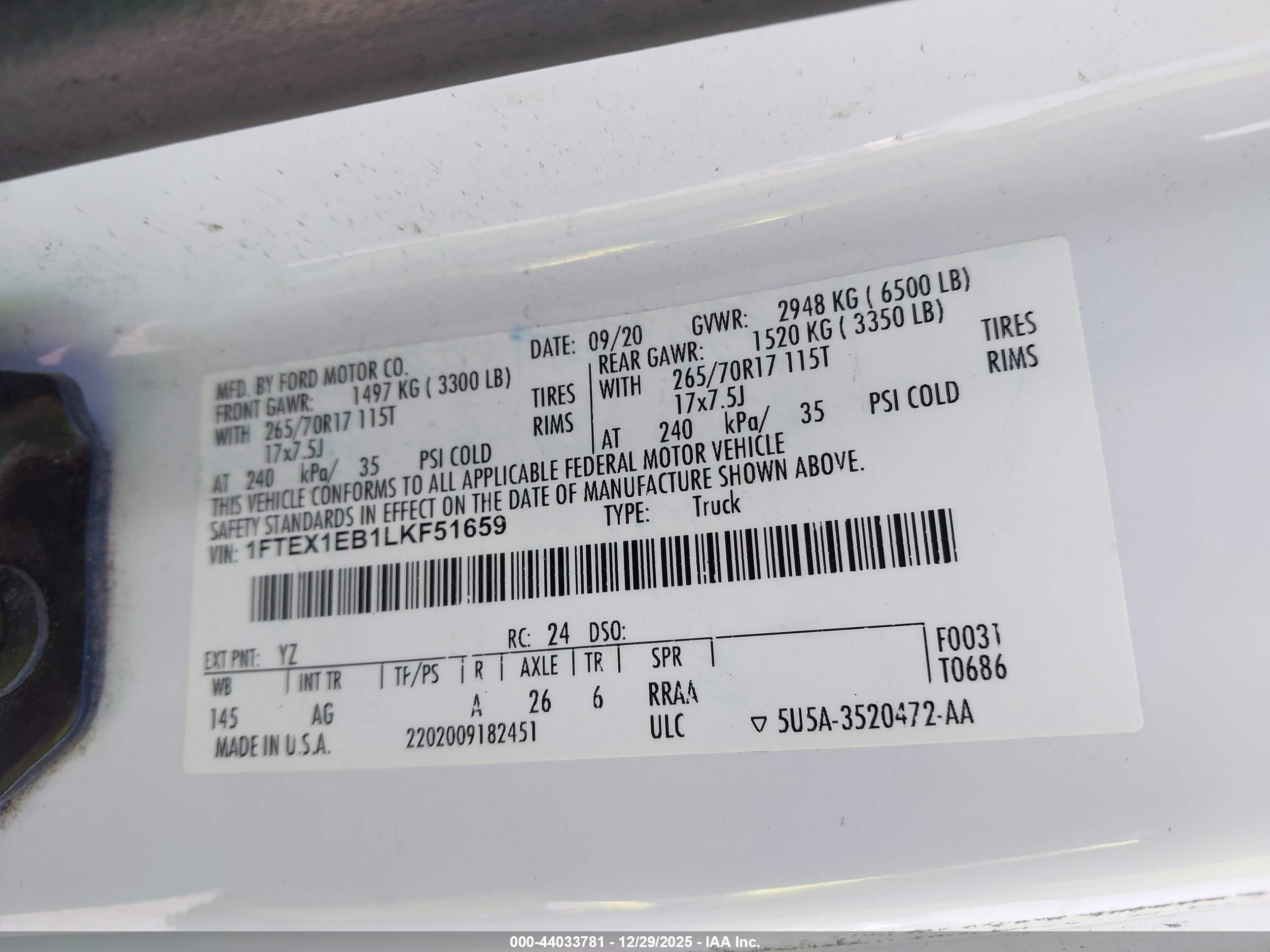 FORD F150 image 9