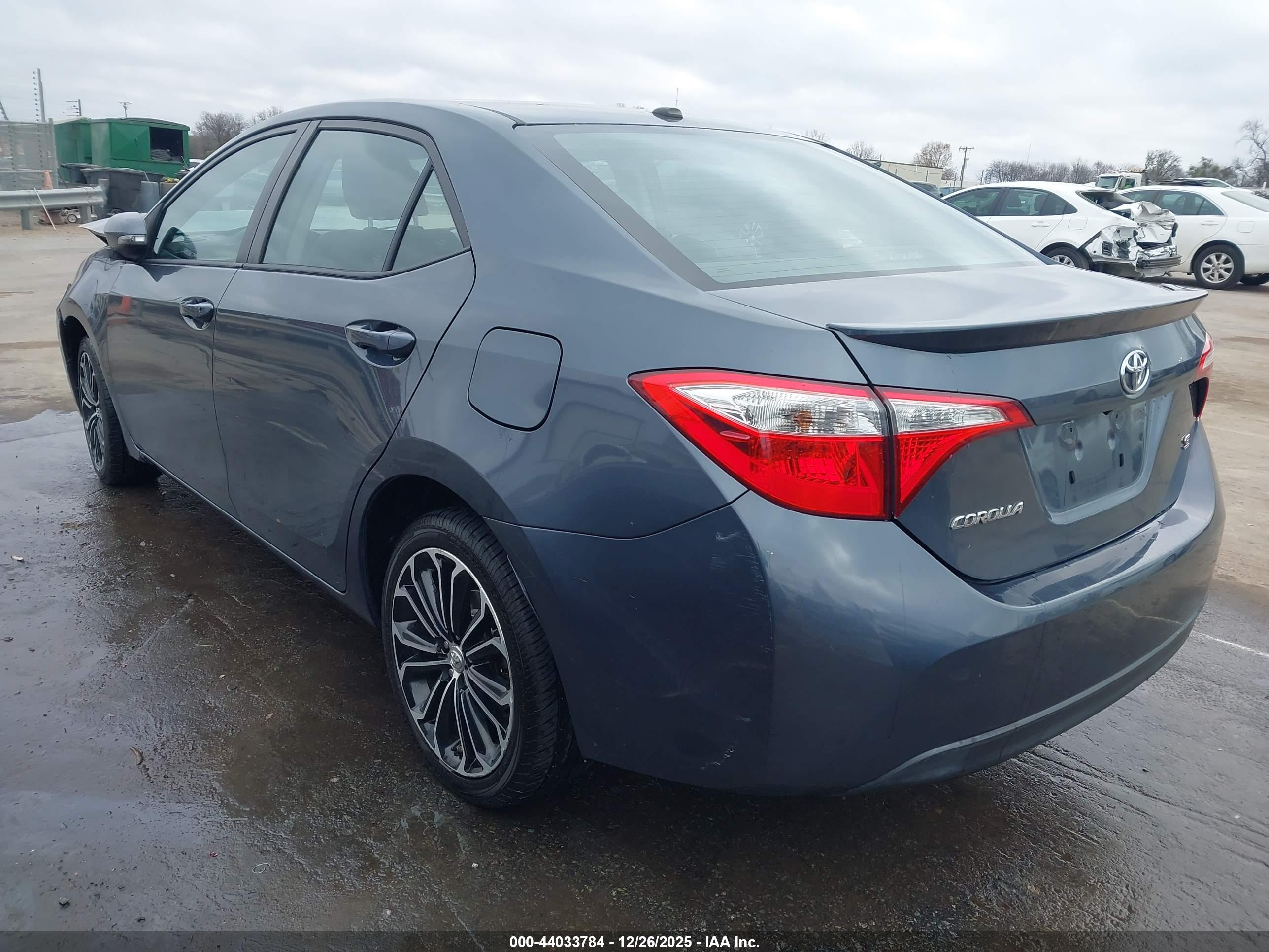 TOYOTA COROLLA image 3