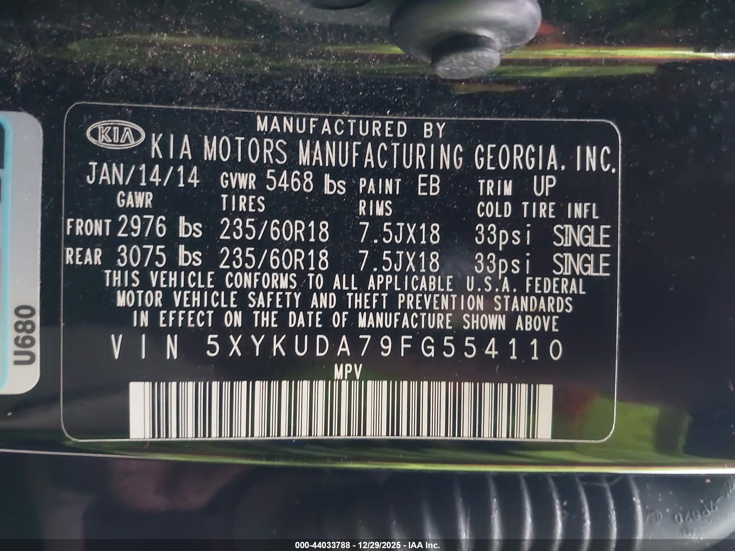 KIA SORENTO image 9