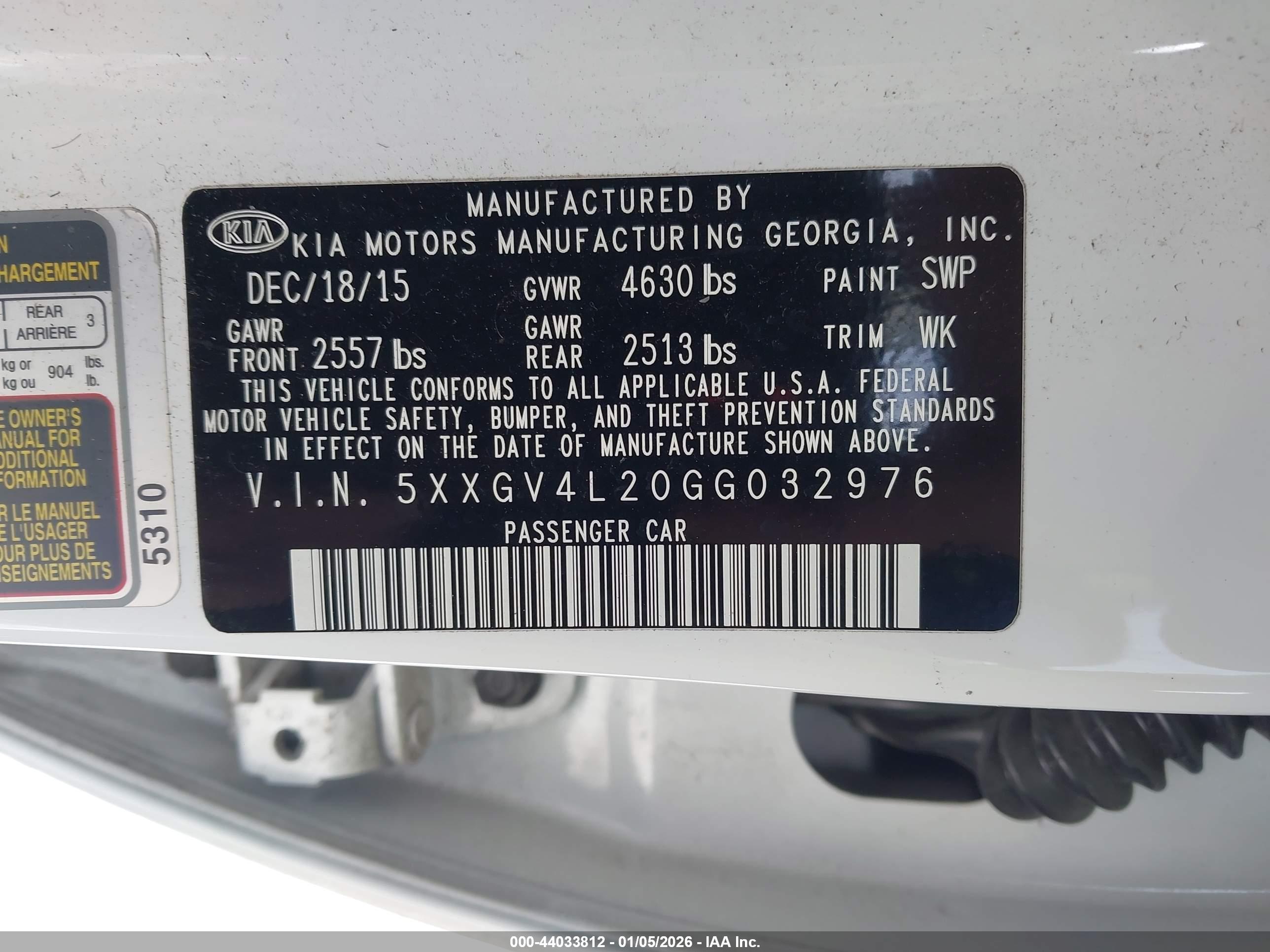KIA OPTIMA image 9