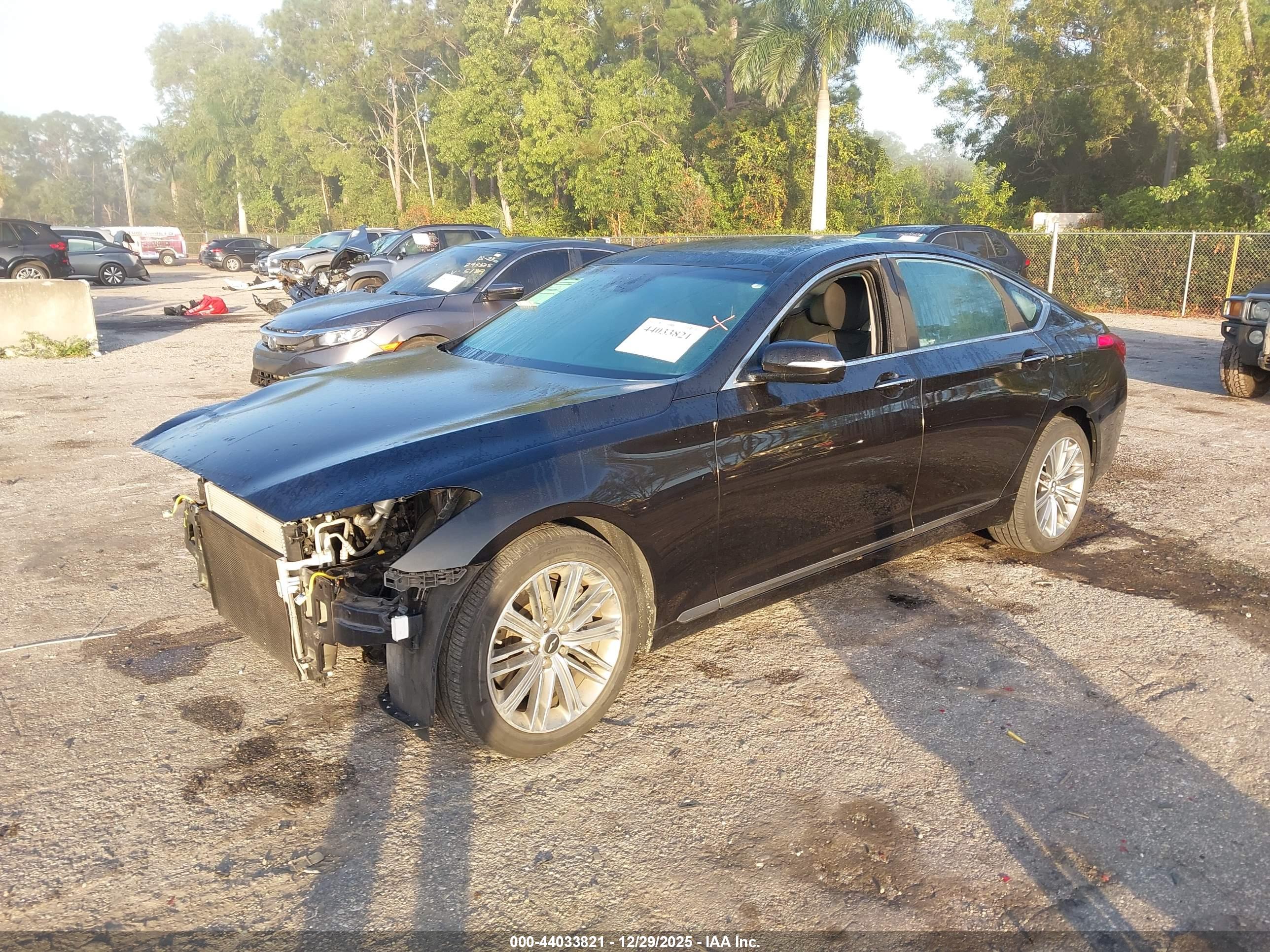 GENESIS G80 image 2