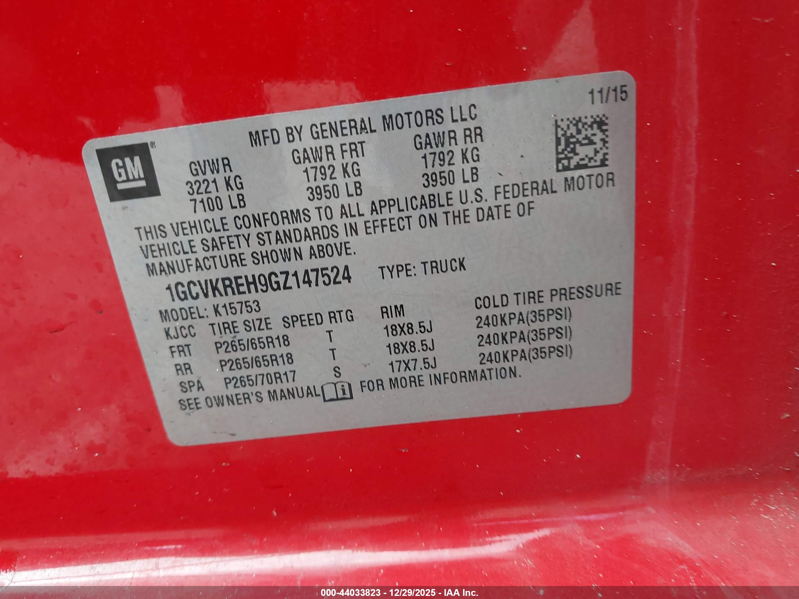 CHEVROLET SILVERADO image 9