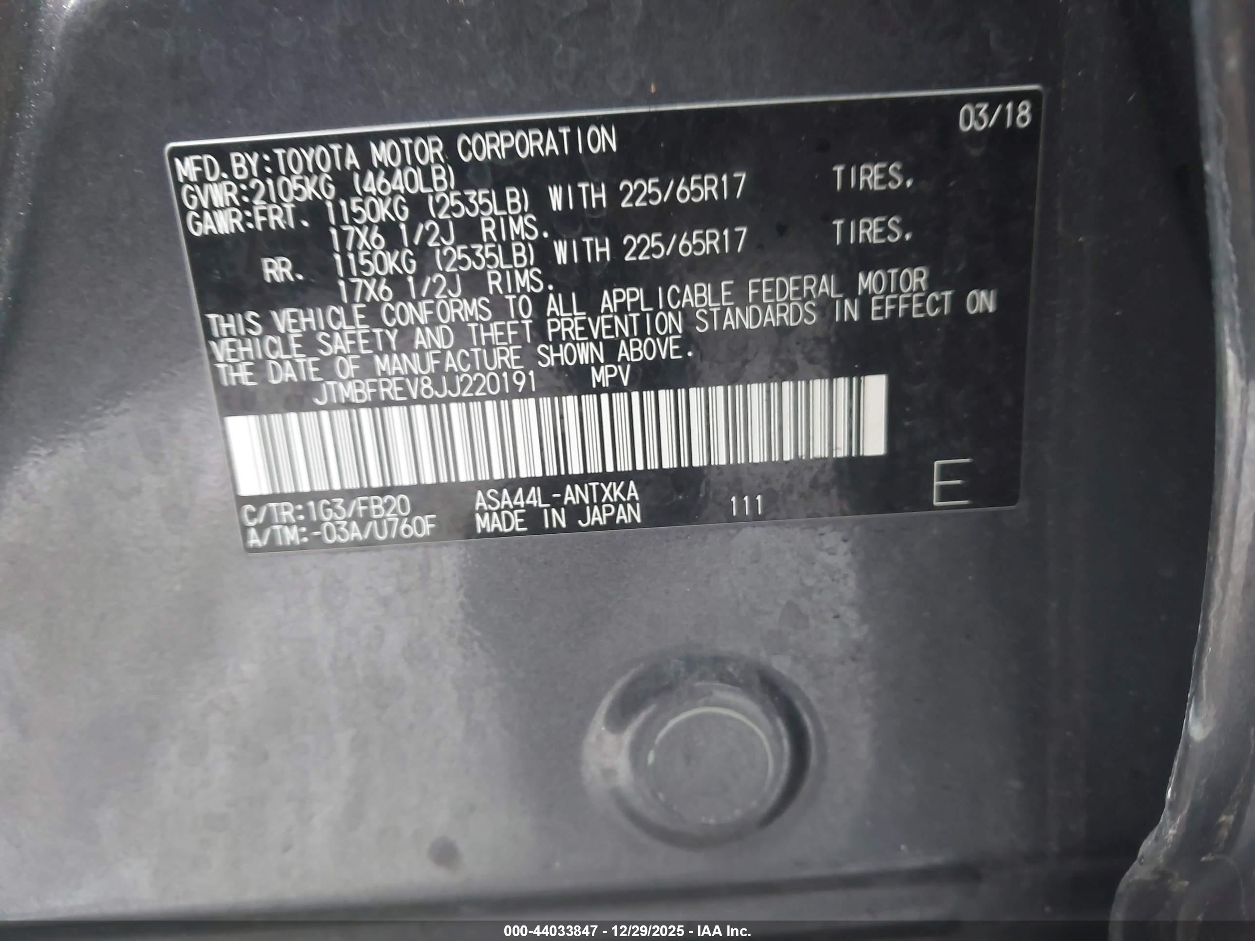 TOYOTA RAV4 image 9