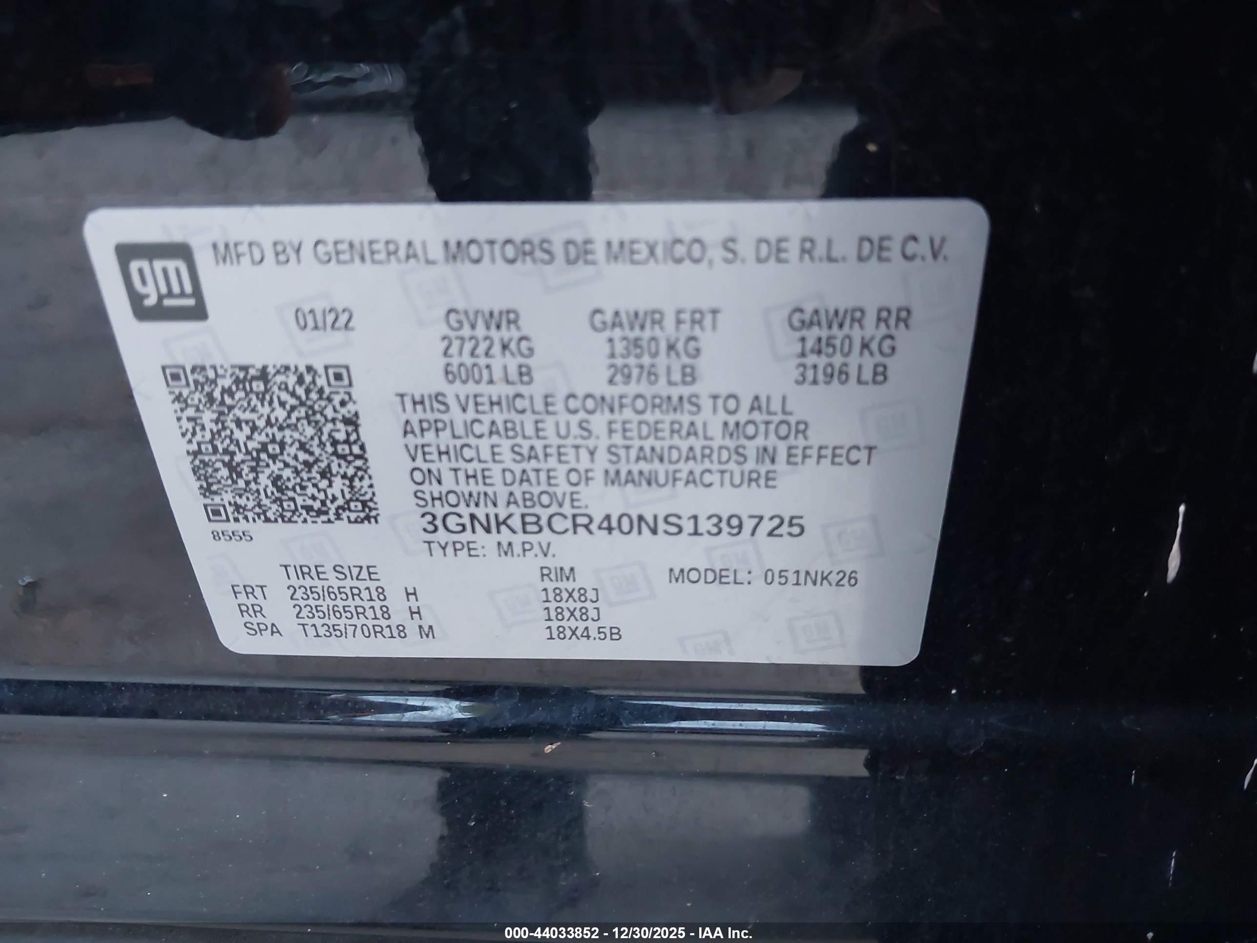 CHEVROLET BLAZER image 9