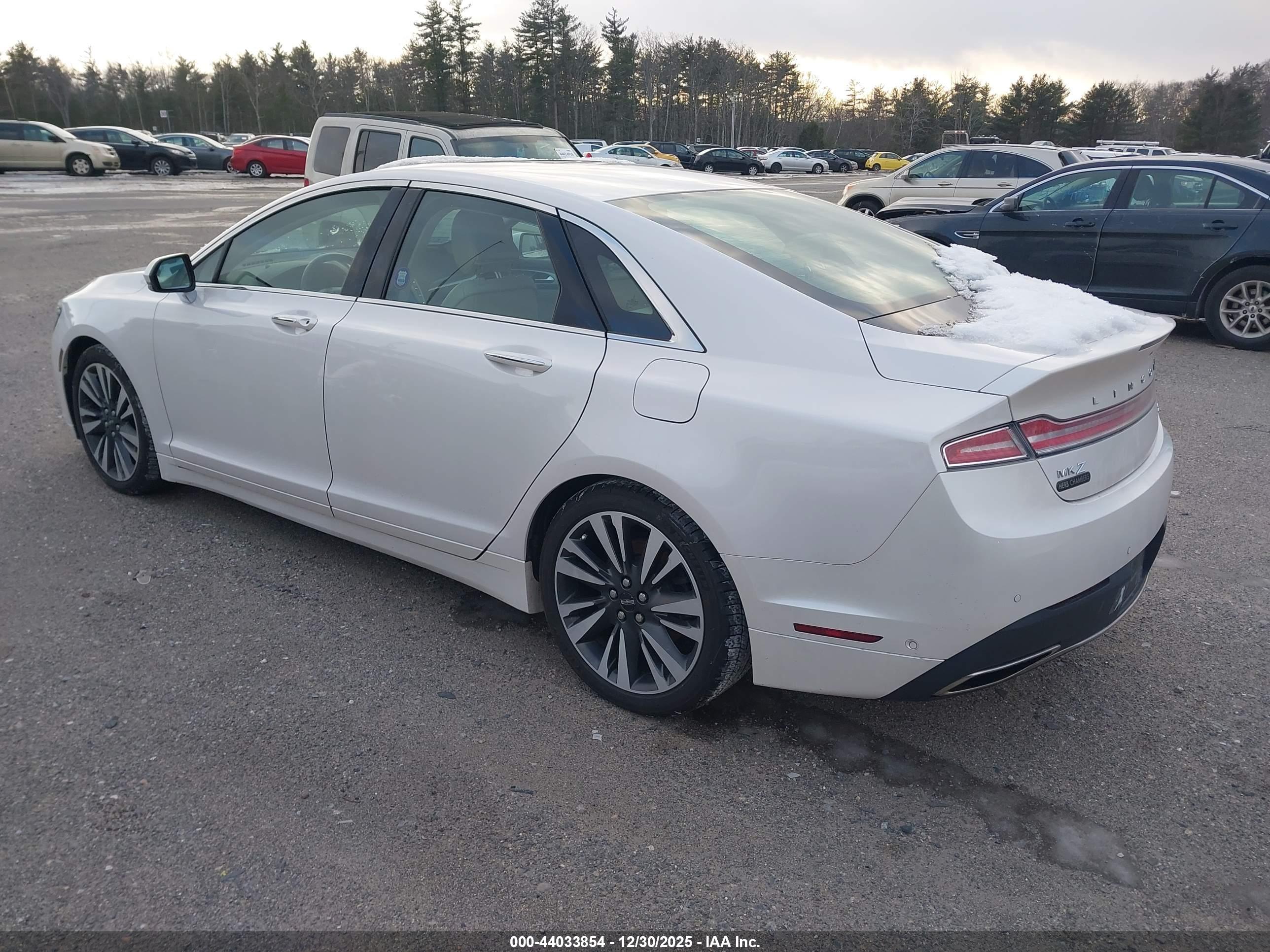 LINCOLN MKZ image 3
