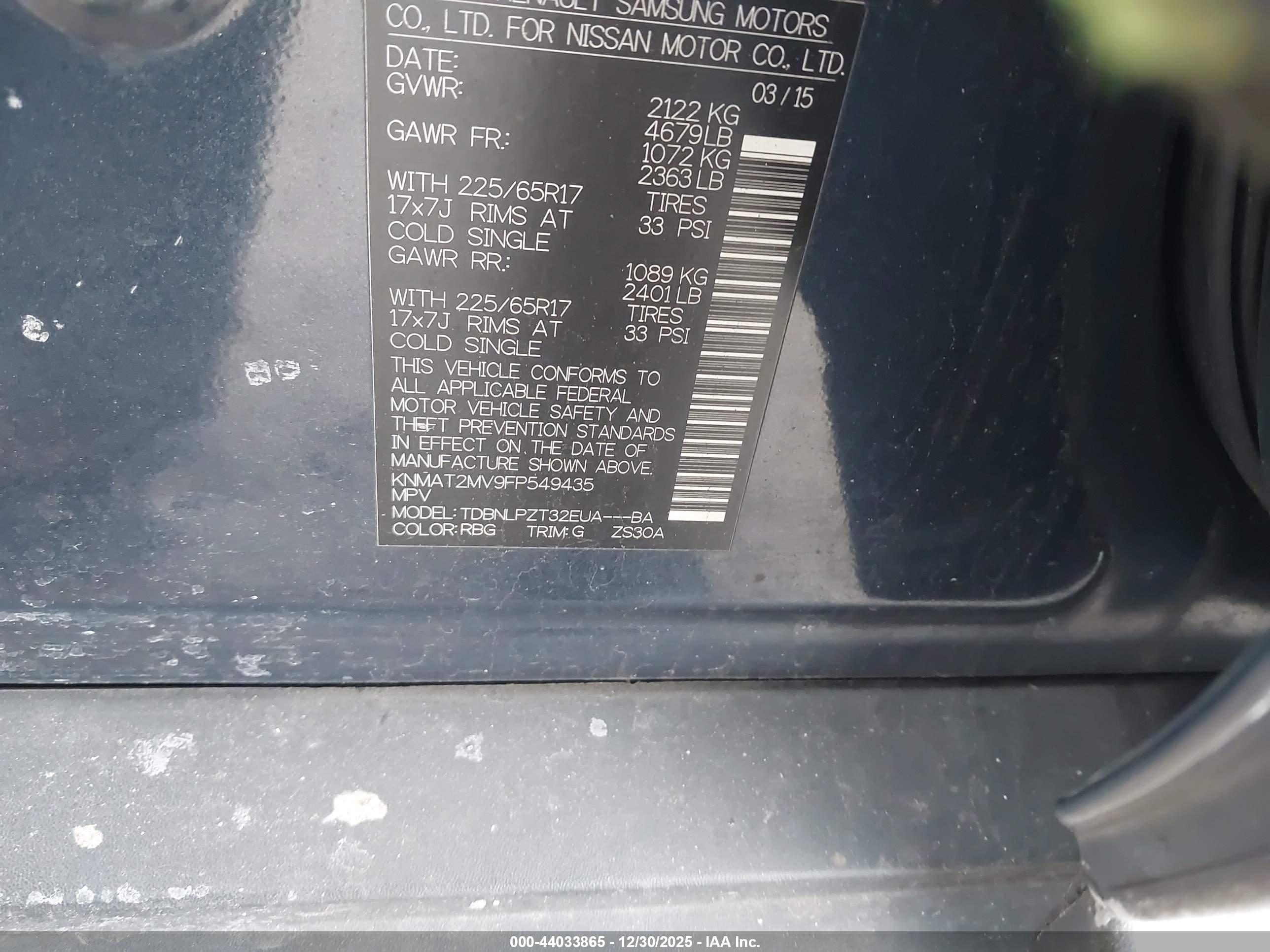 NISSAN ROGUE image 9
