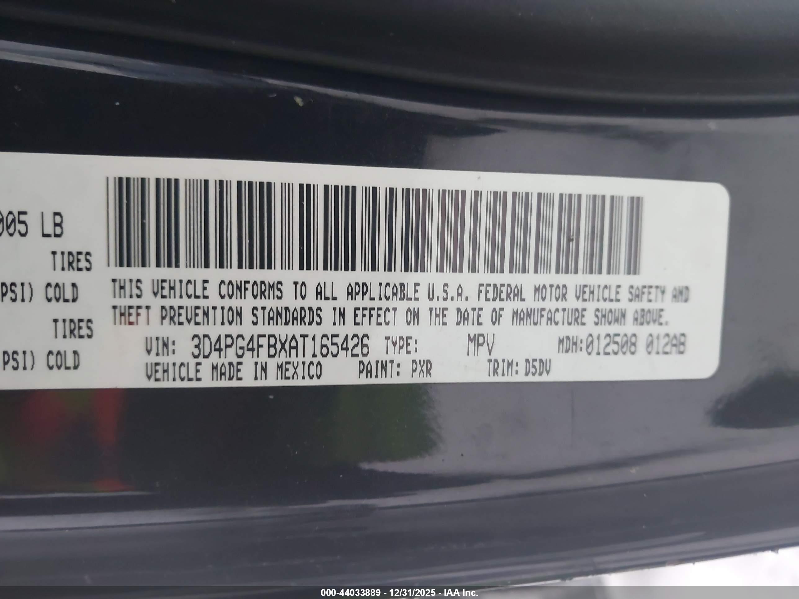 DODGE JOURNEY image 9