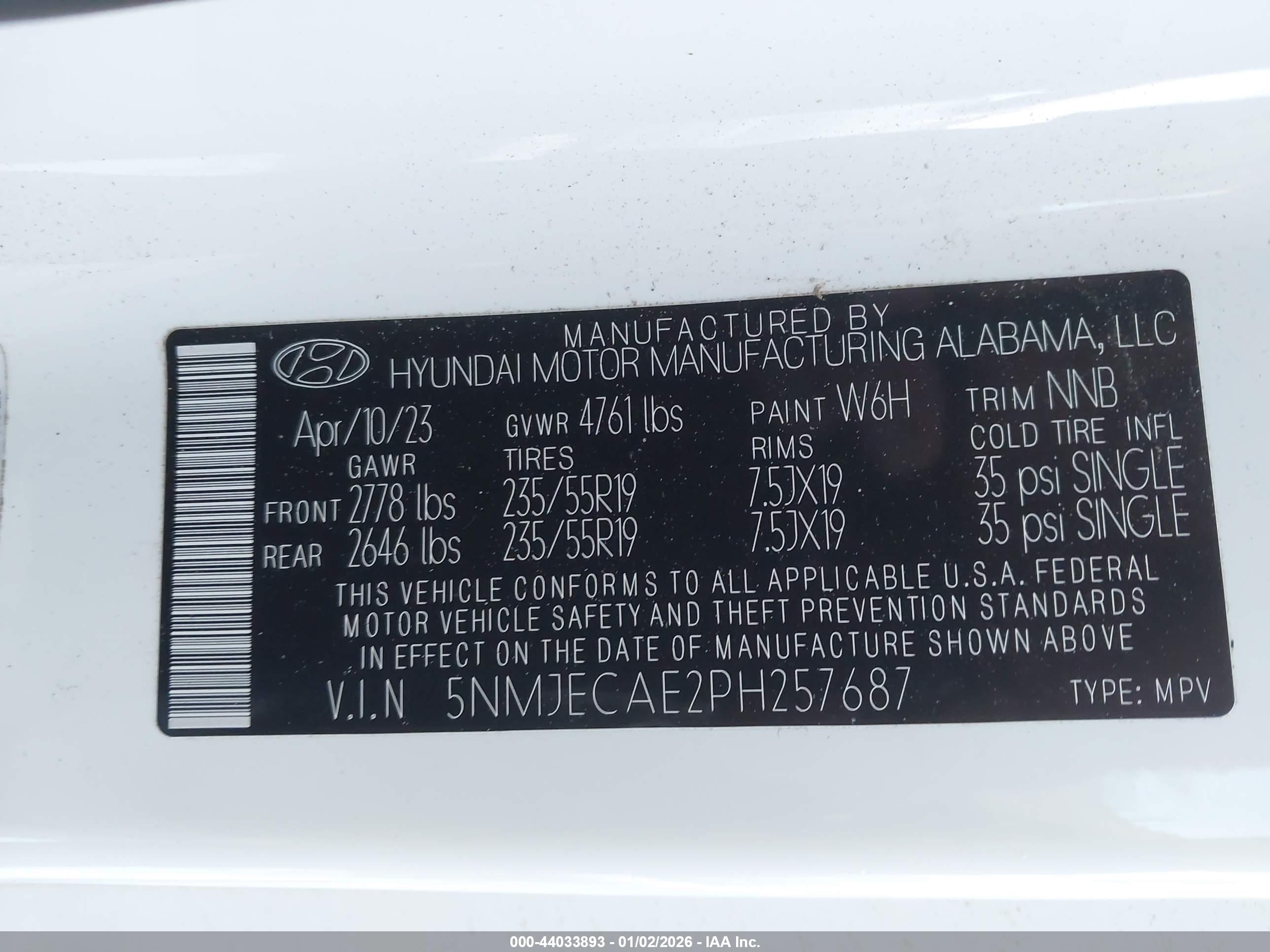 HYUNDAI TUCSON image 9
