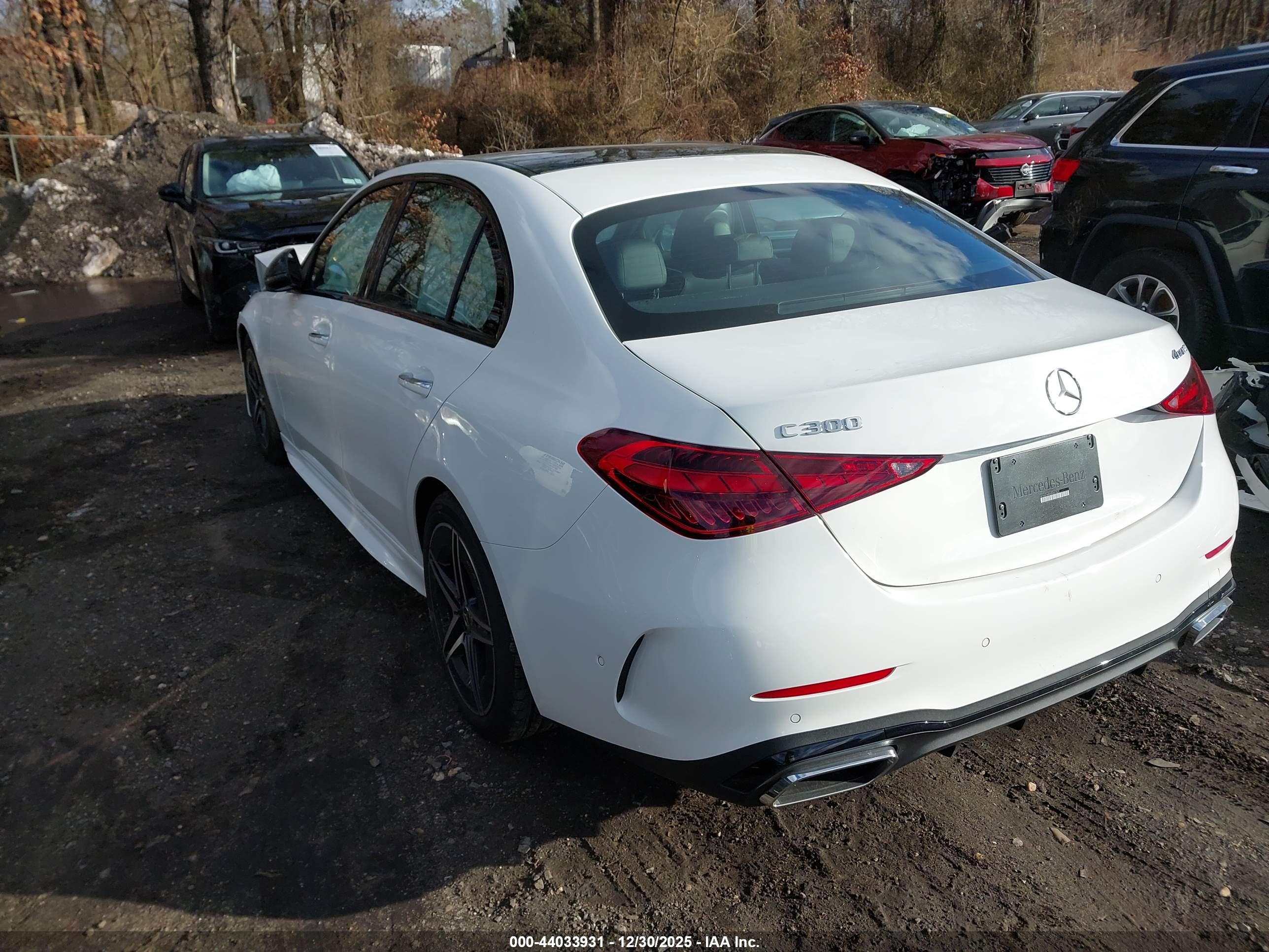 MERCEDES-BENZ C image 3