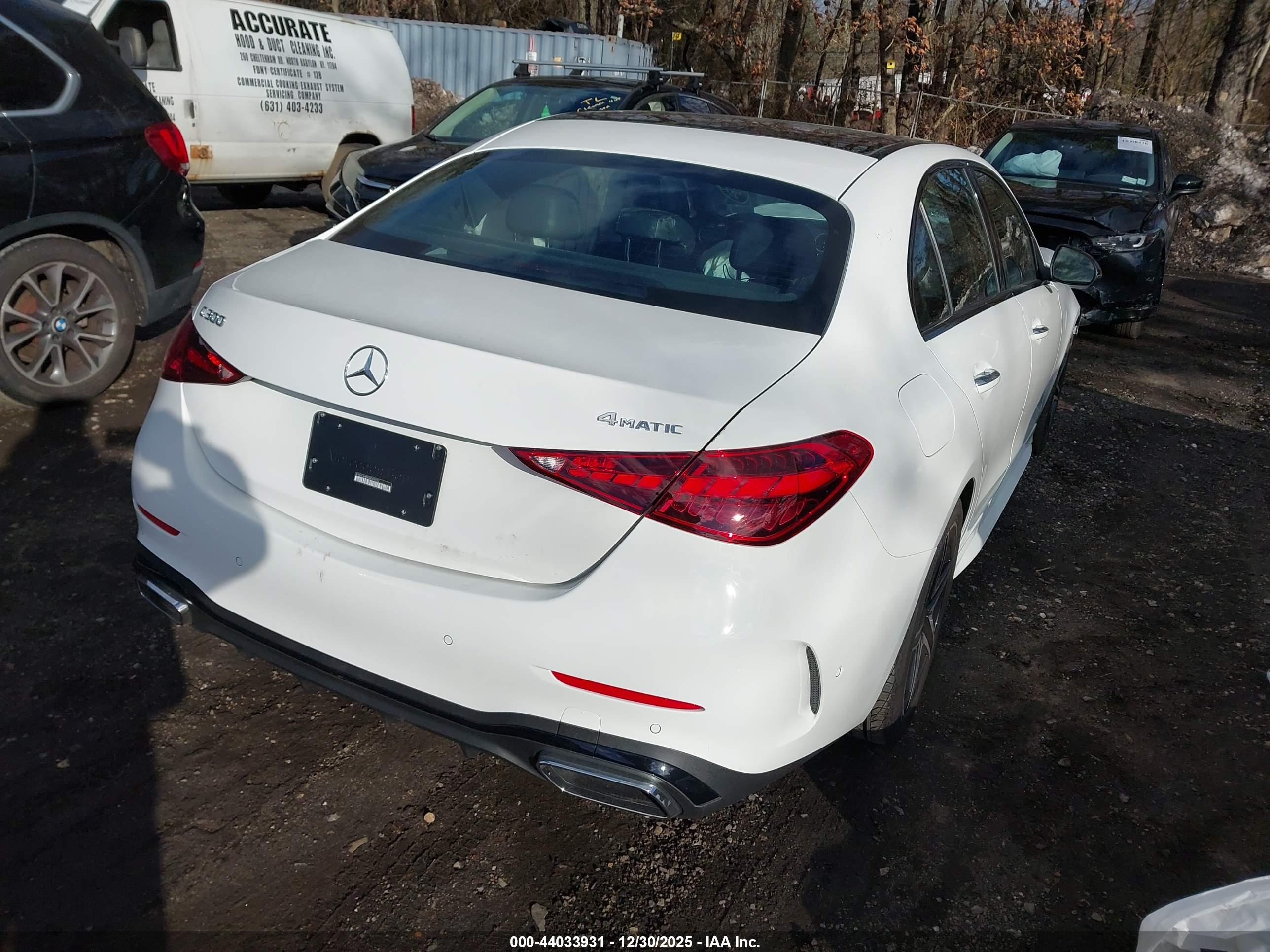 MERCEDES-BENZ C image 4