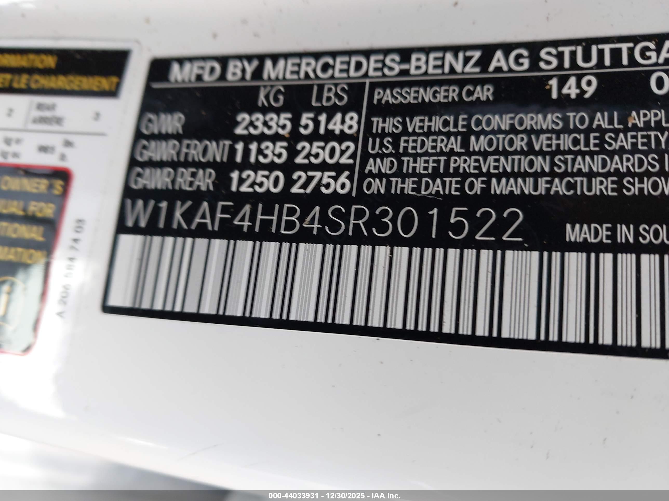 MERCEDES-BENZ C image 9