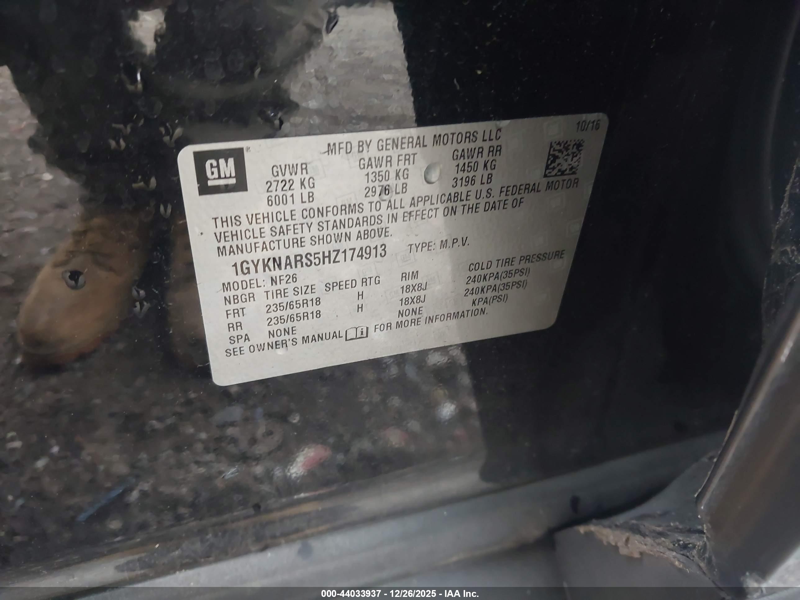 CADILLAC XT5 image 9