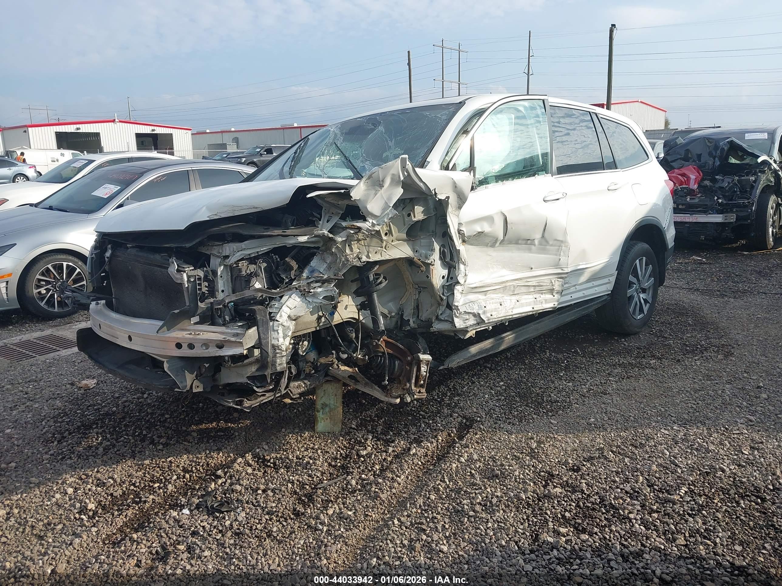 HONDA PILOT image 2