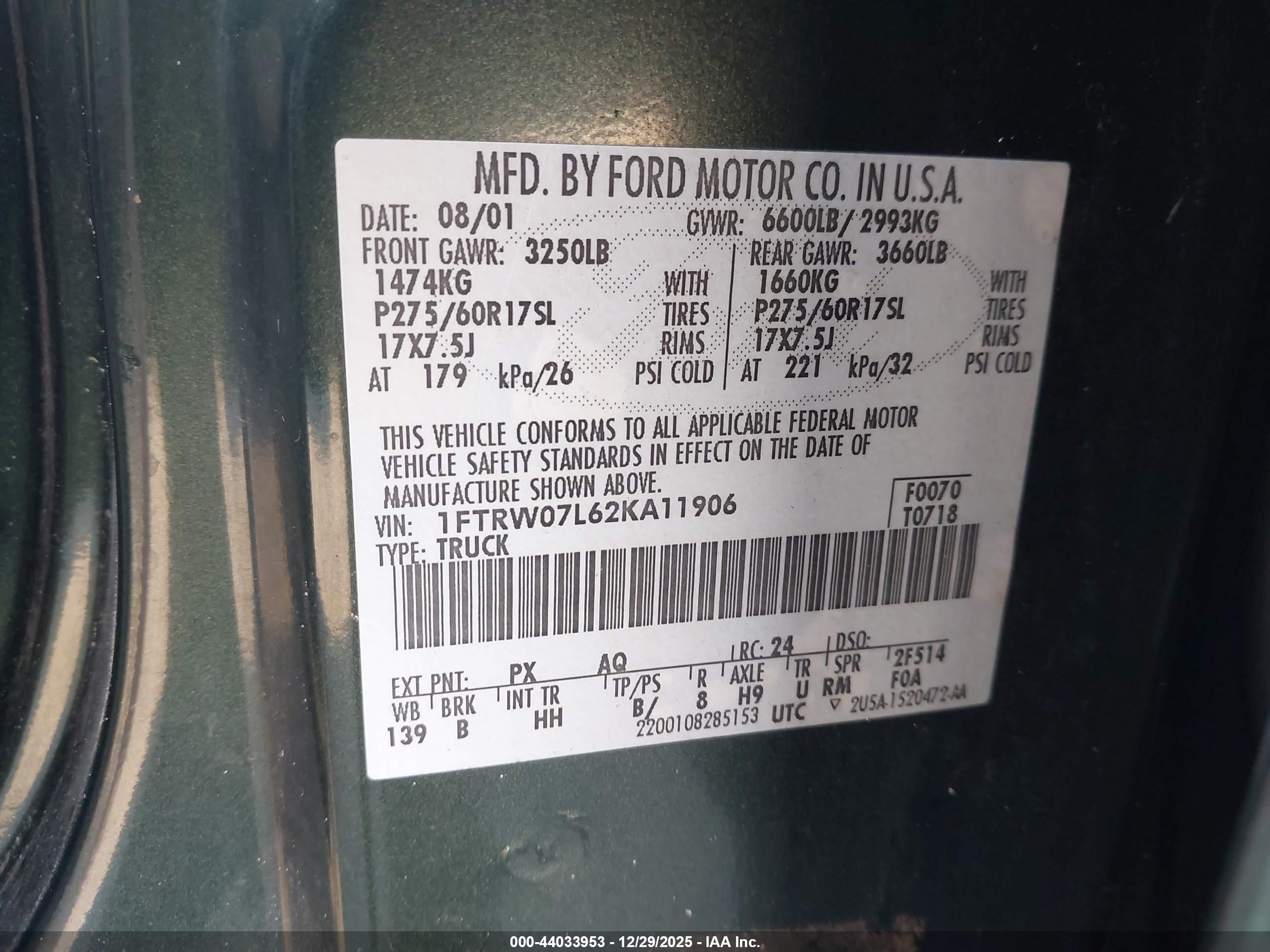 FORD F-150 image 9