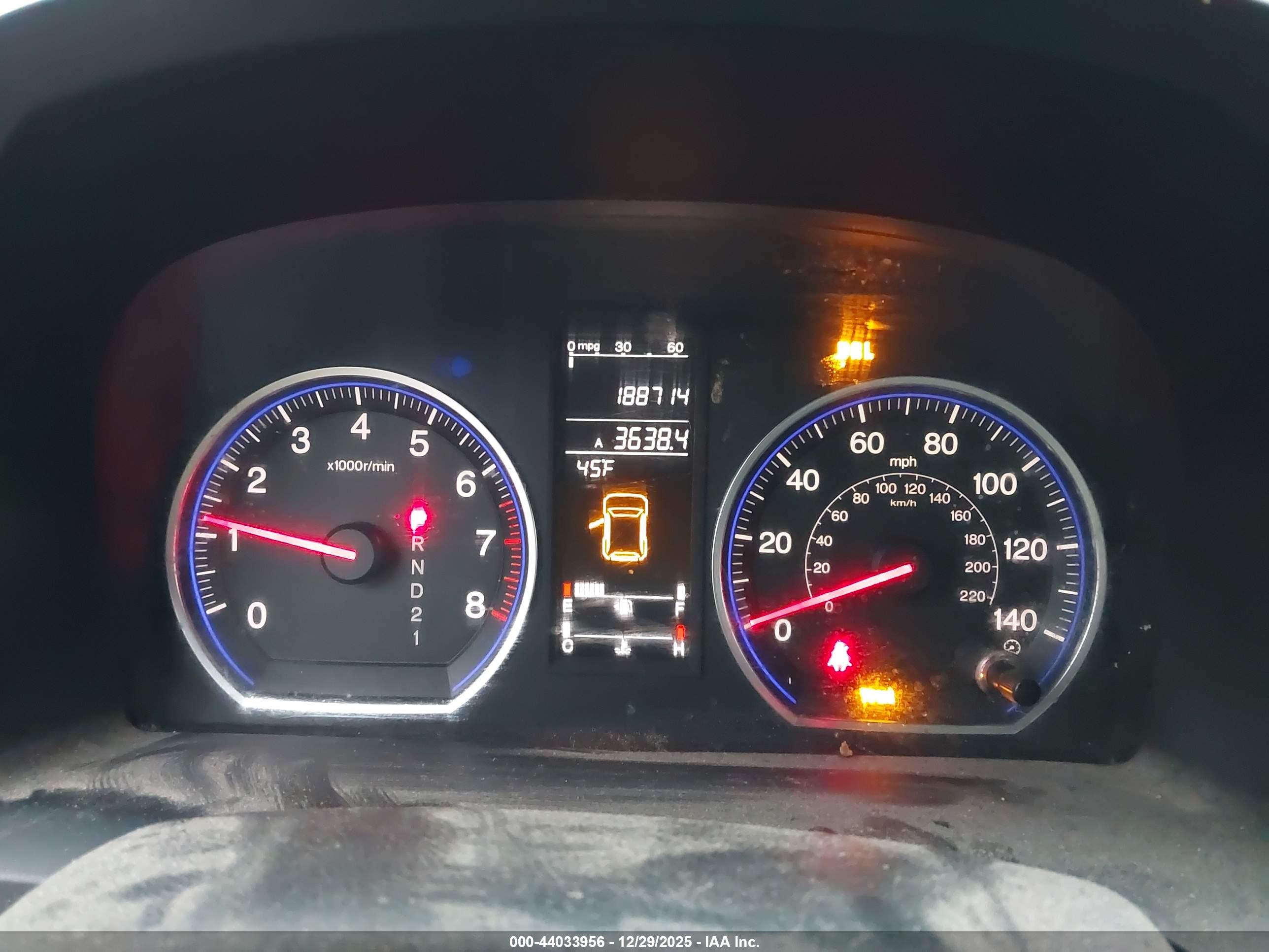 HONDA CR-V image 7