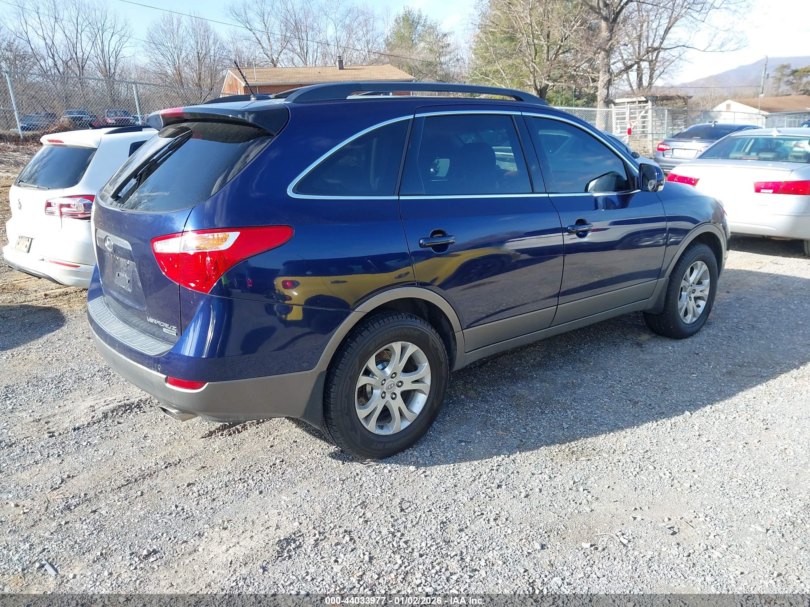HYUNDAI VERACRUZ image 4