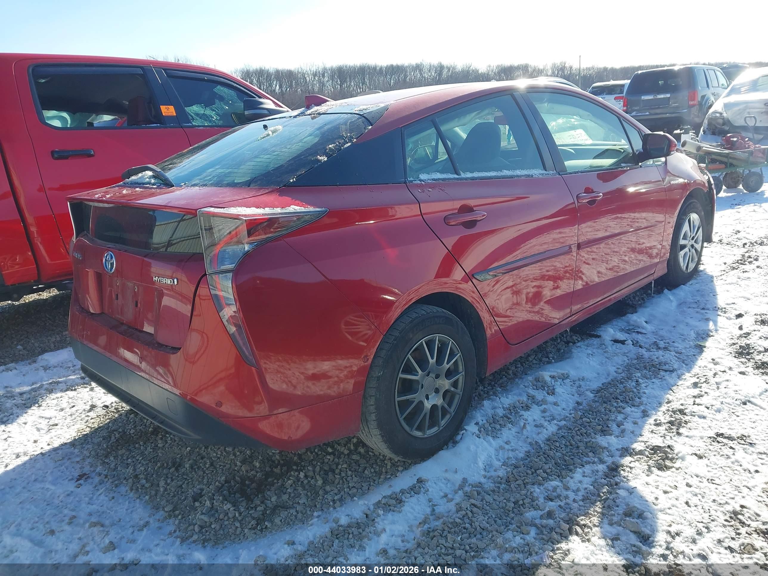 TOYOTA PRIUS image 4