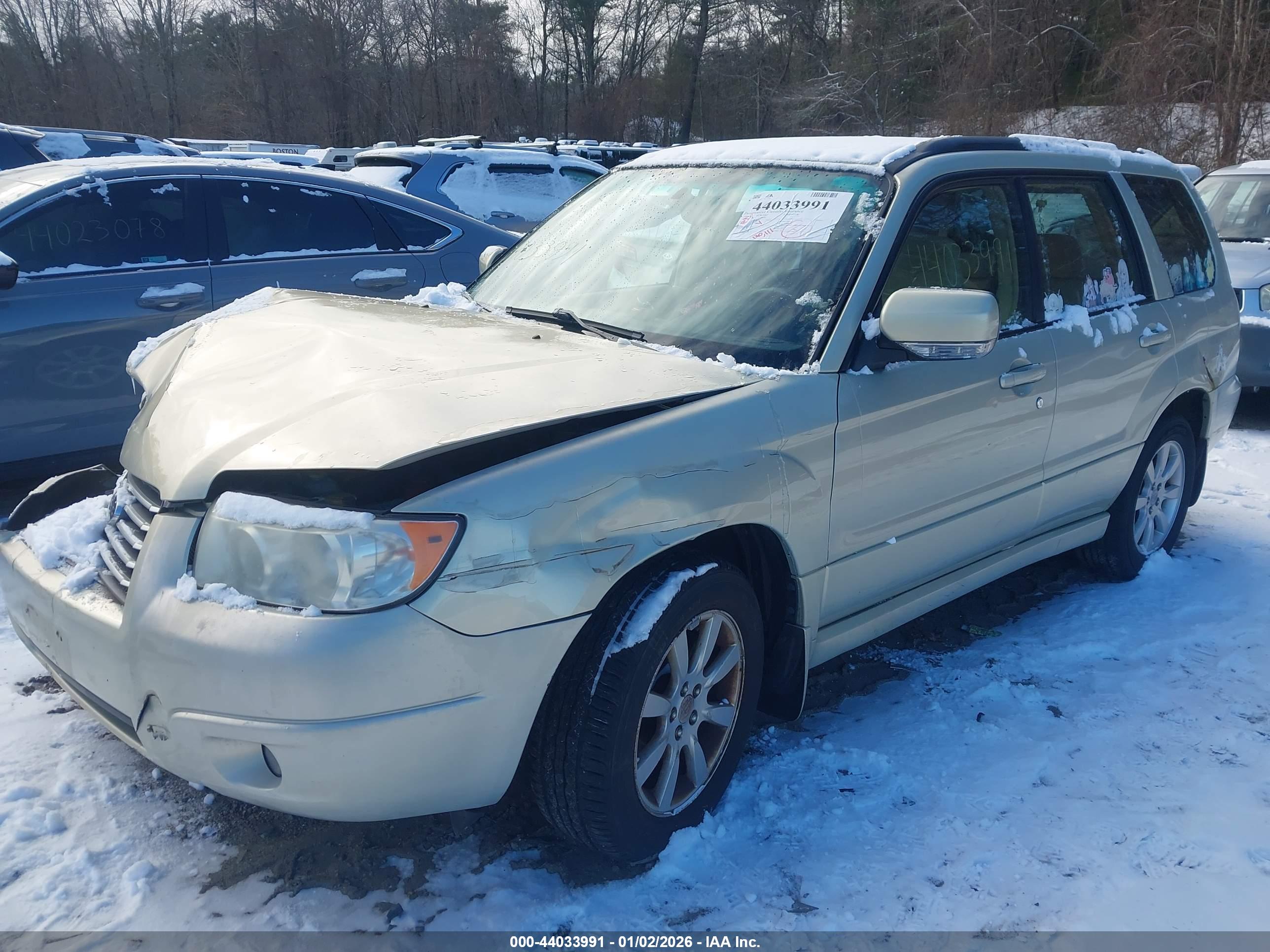 SUBARU FORESTER image 2
