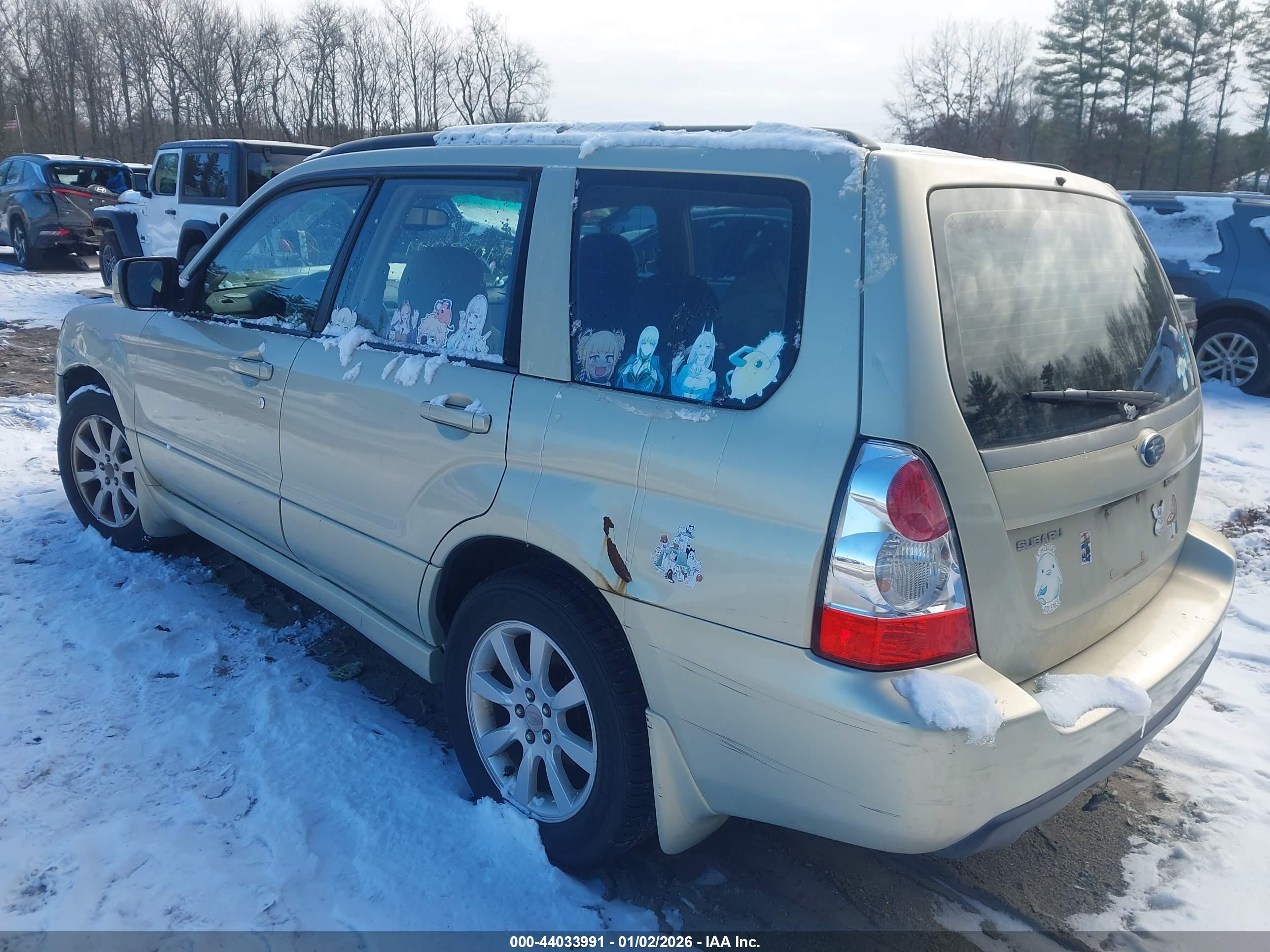 SUBARU FORESTER image 3