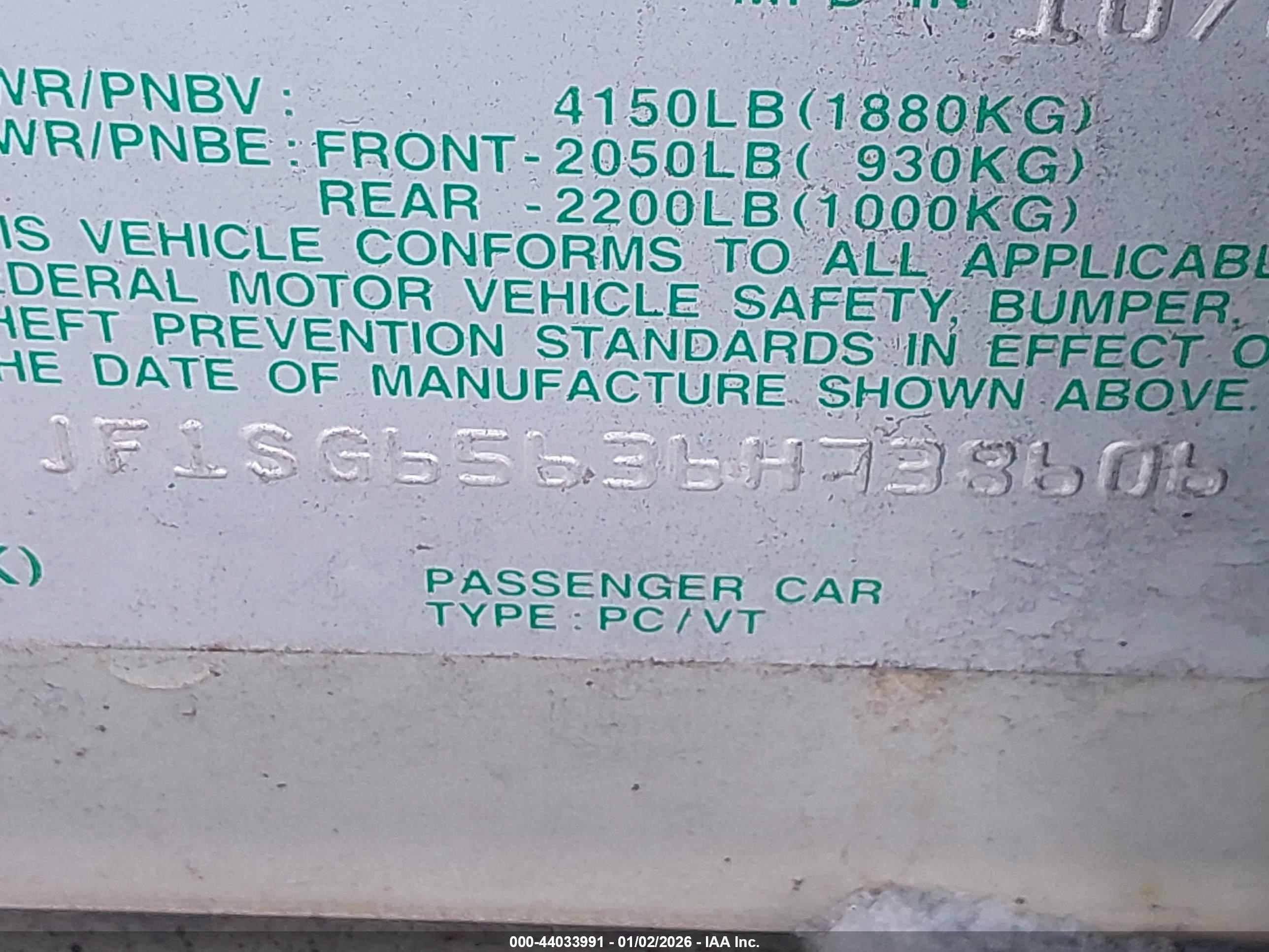 SUBARU FORESTER image 9