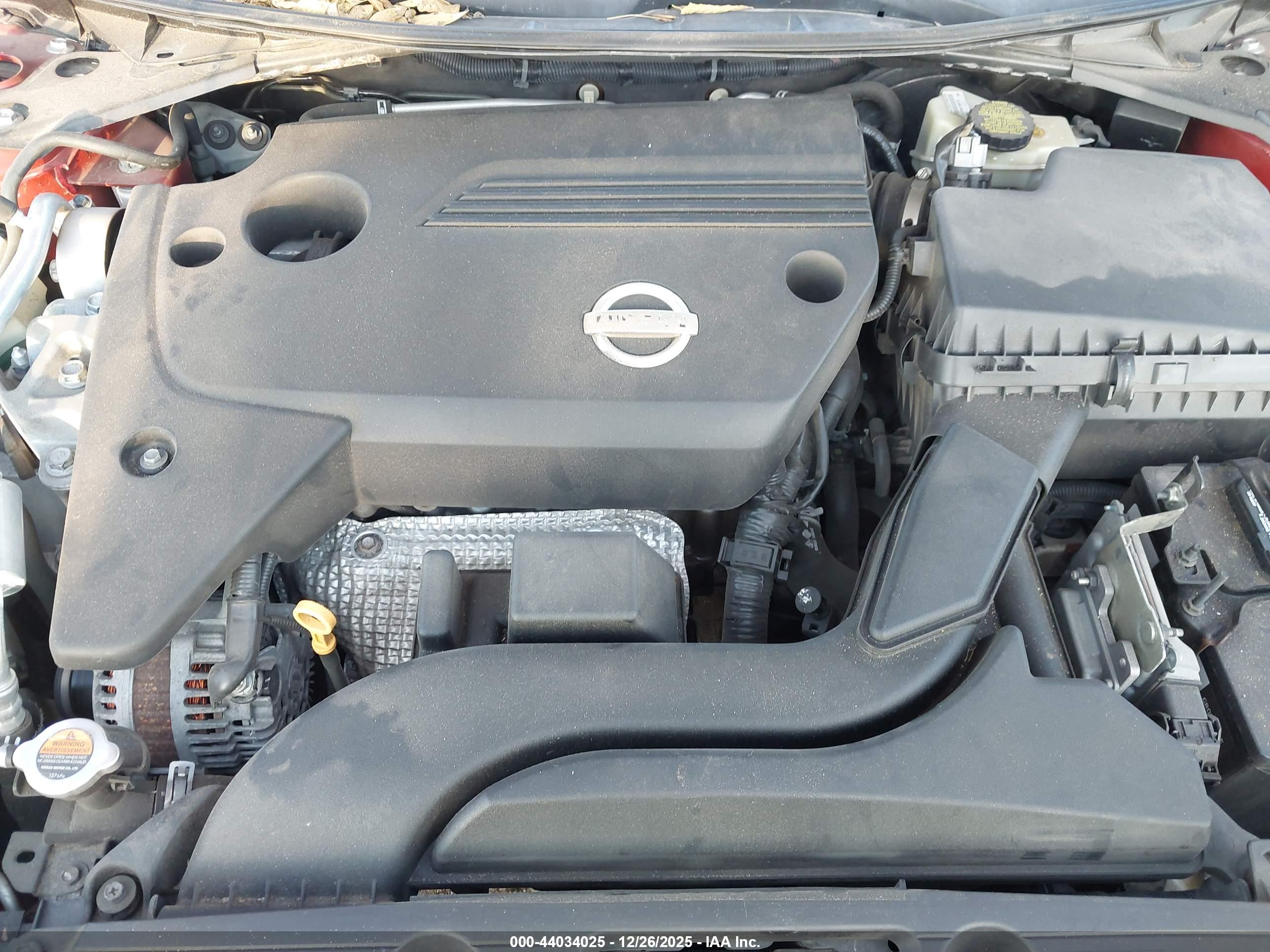 NISSAN ALTIMA image 10