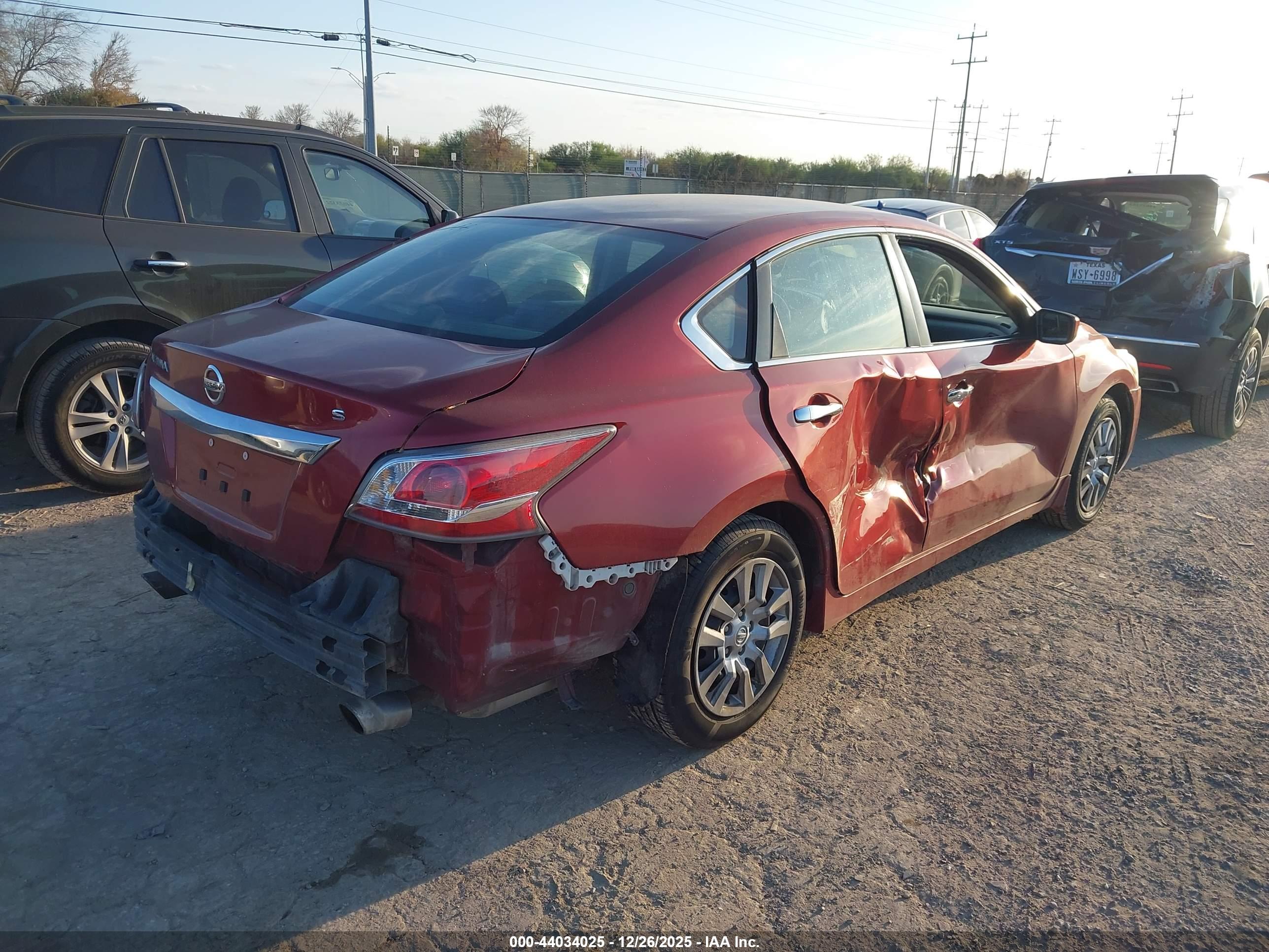 NISSAN ALTIMA image 4