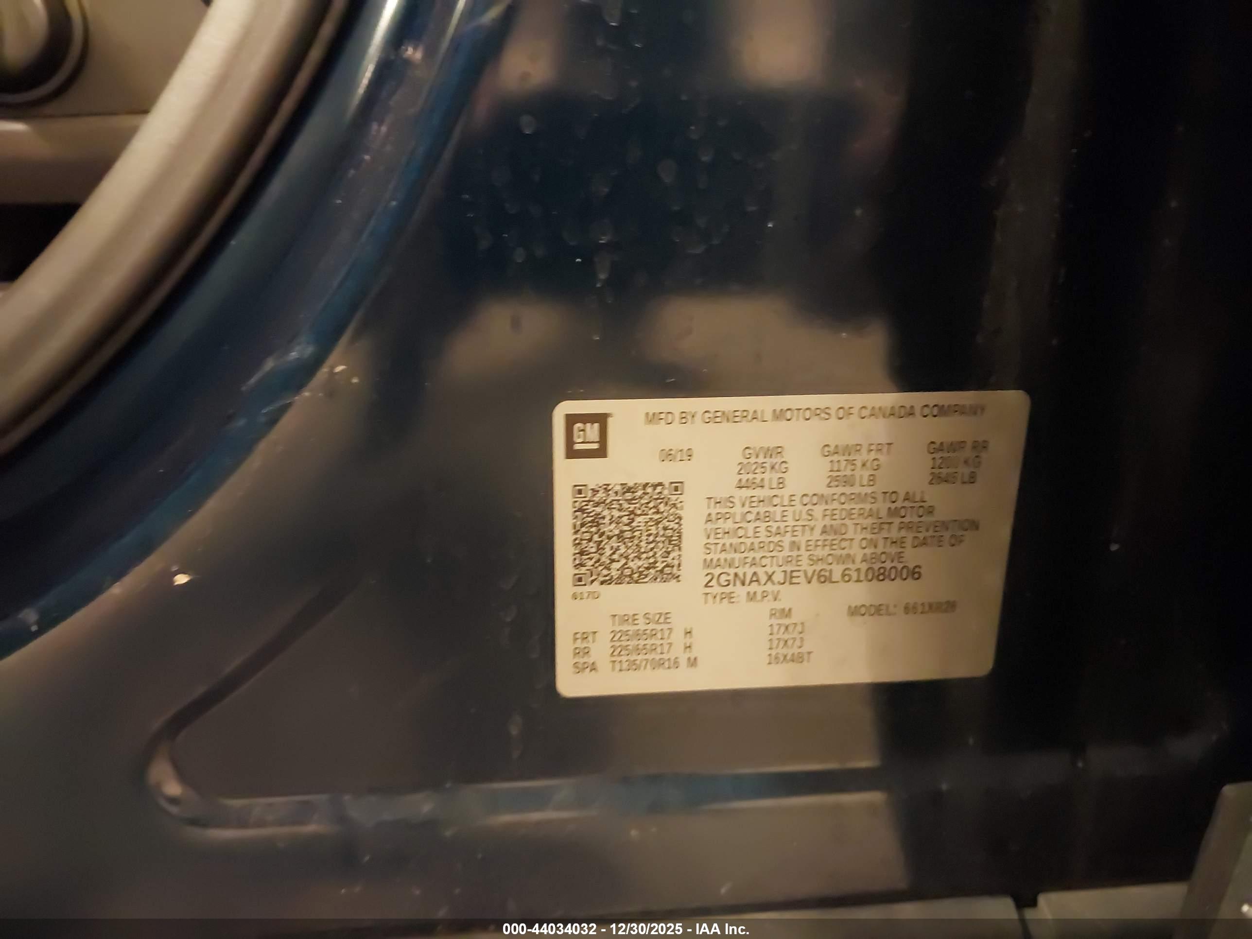 CHEVROLET EQUINOX image 9