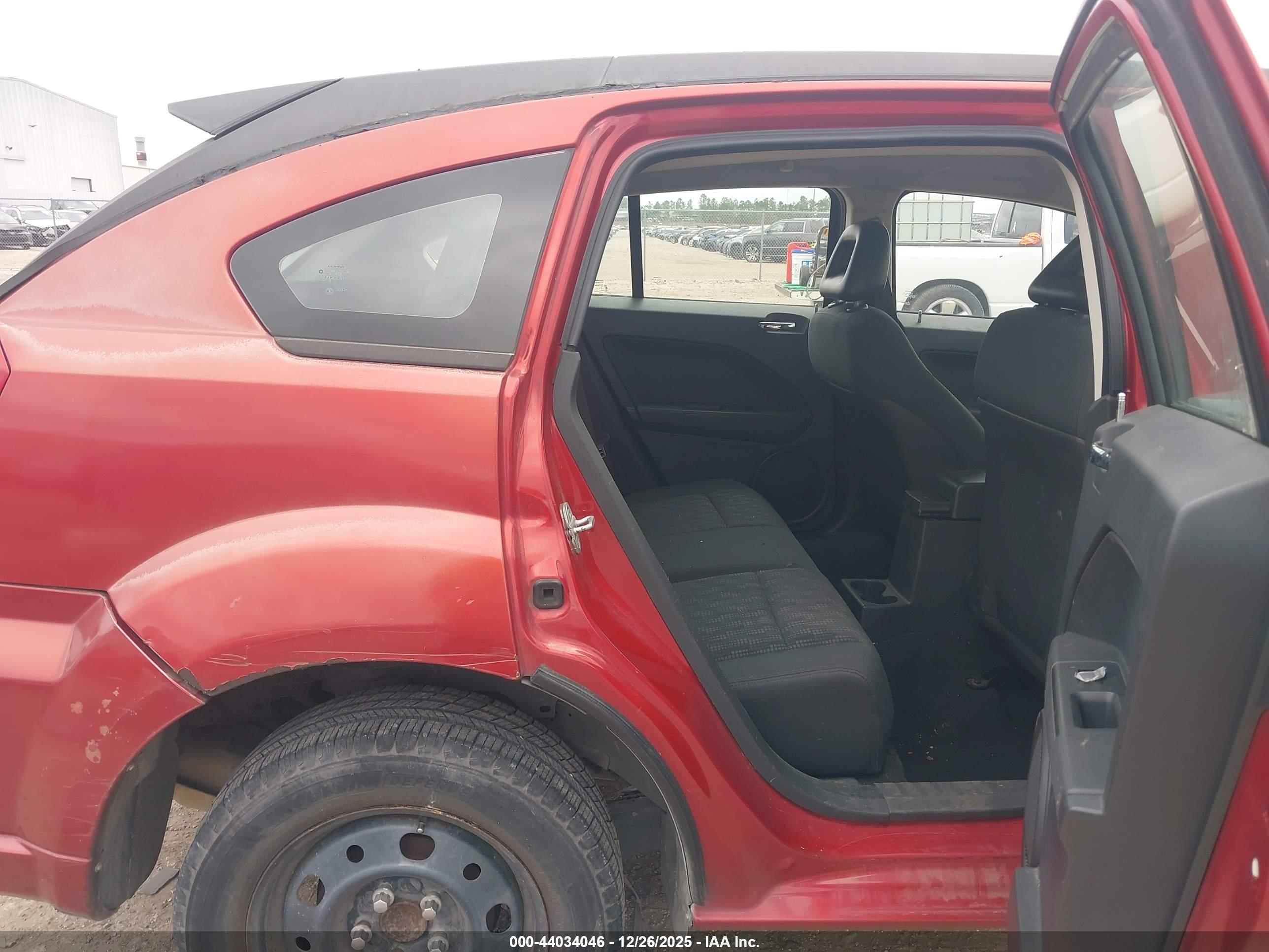DODGE CALIBER image 8