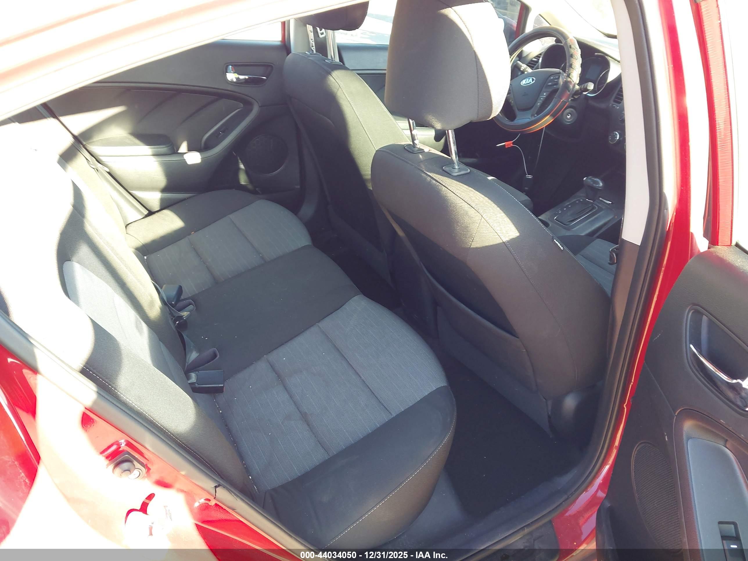 KIA FORTE image 8