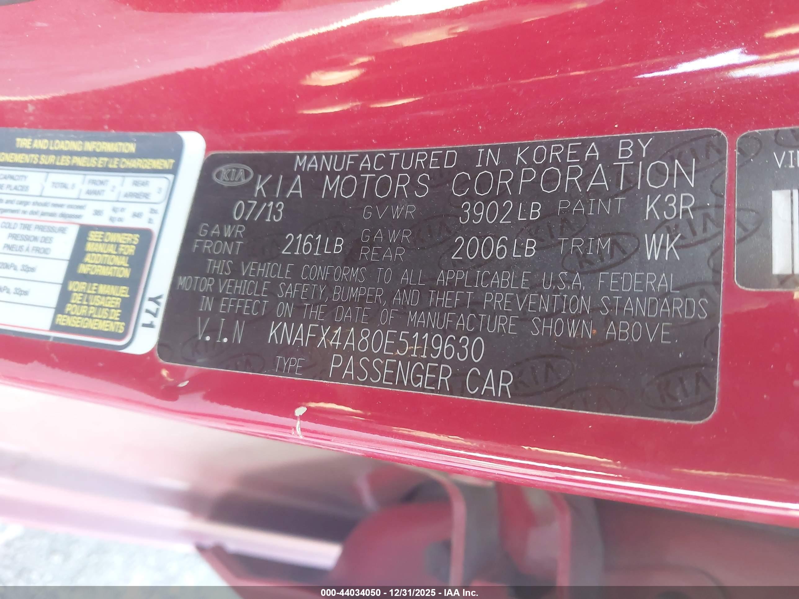 KIA FORTE image 9