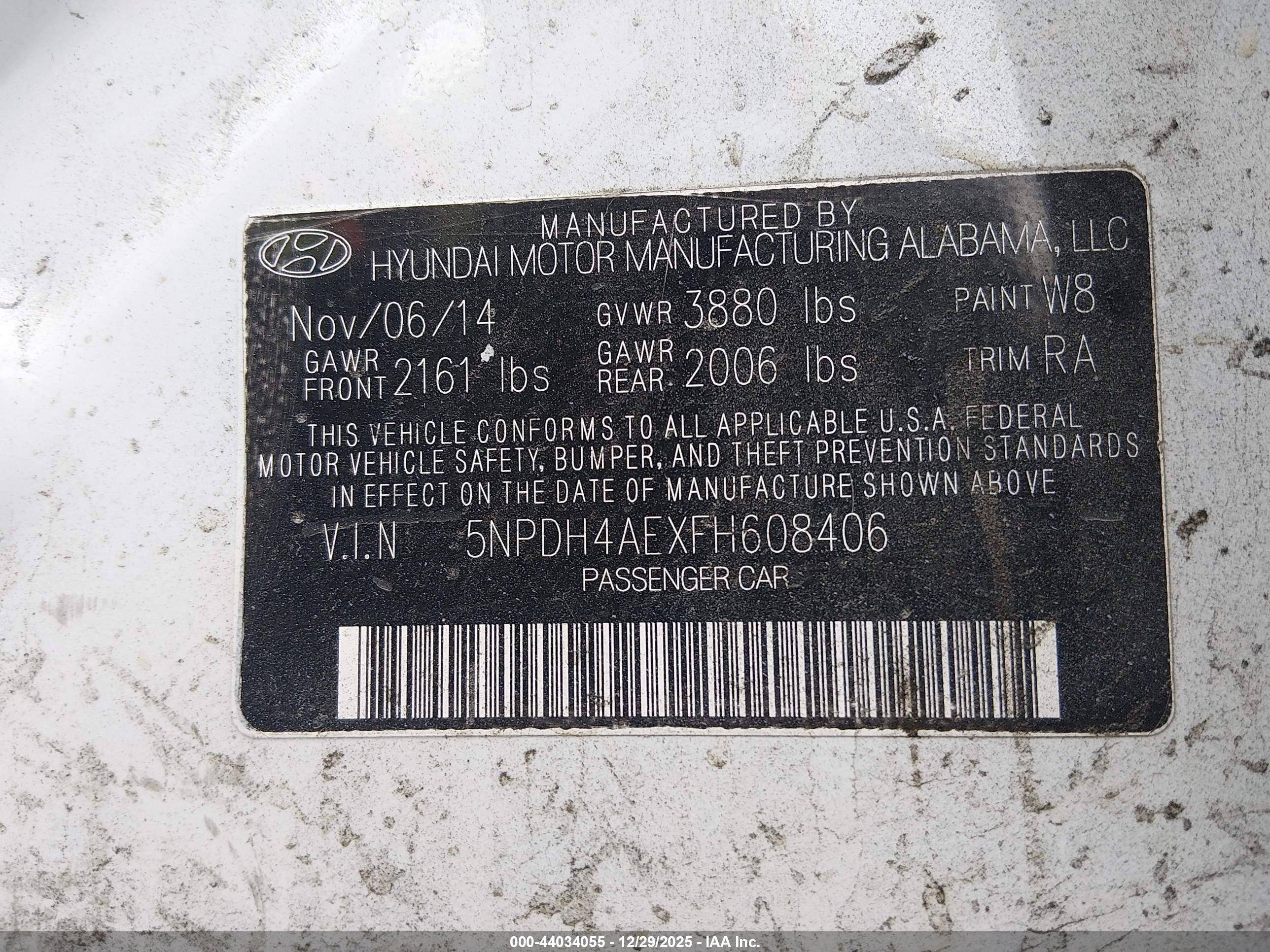 HYUNDAI ELANTRA image 9