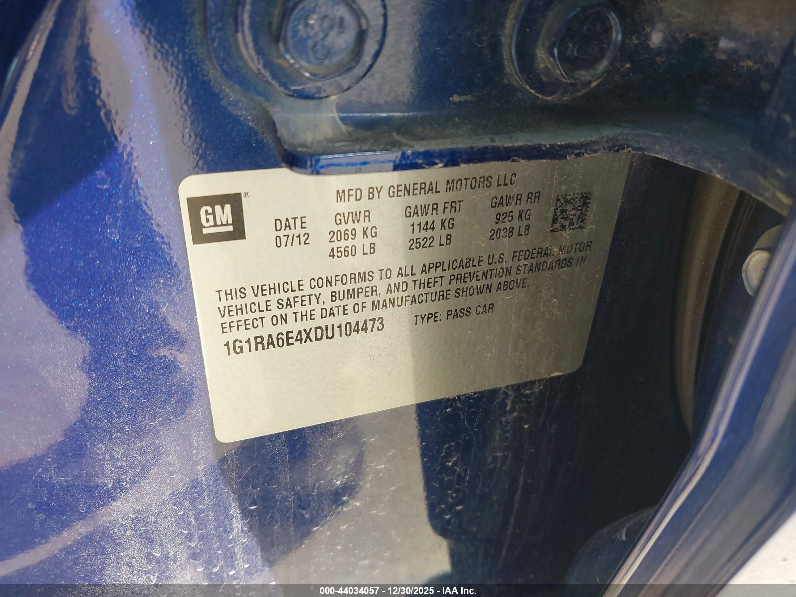 CHEVROLET VOLT image 9