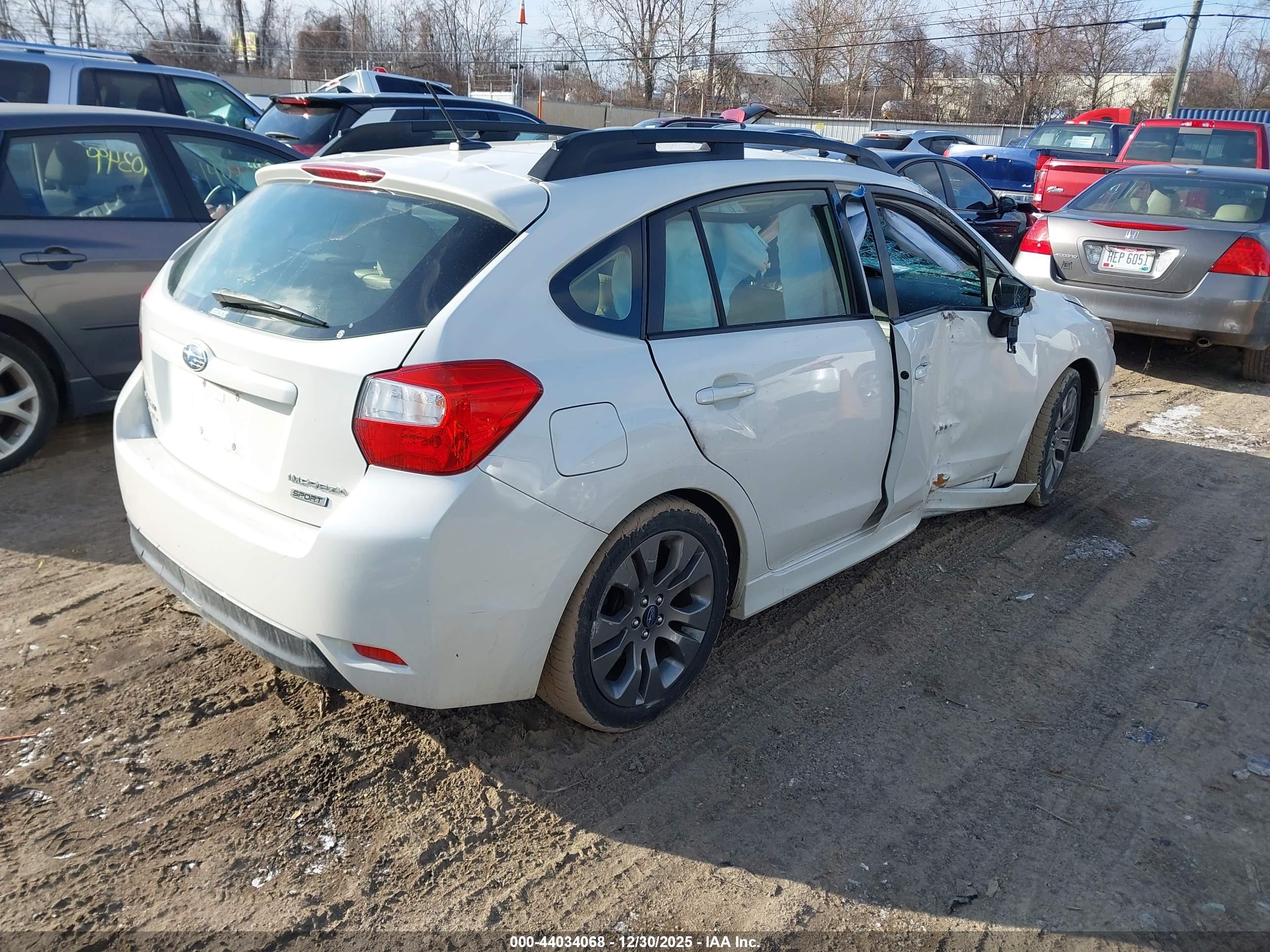 SUBARU IMPREZA image 4