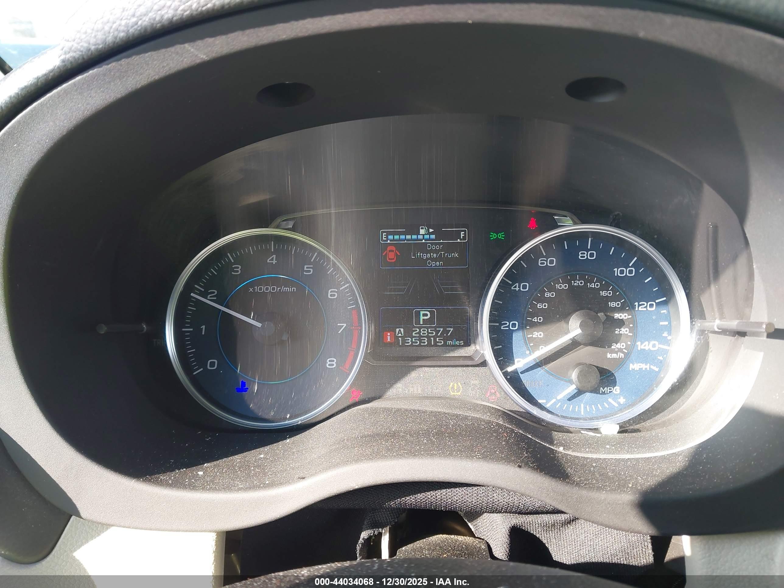 SUBARU IMPREZA image 7