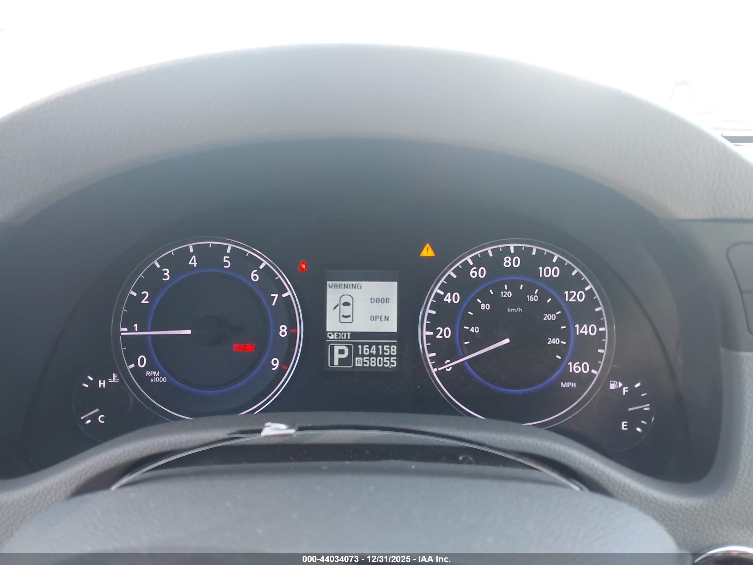 INFINITI G37X image 7