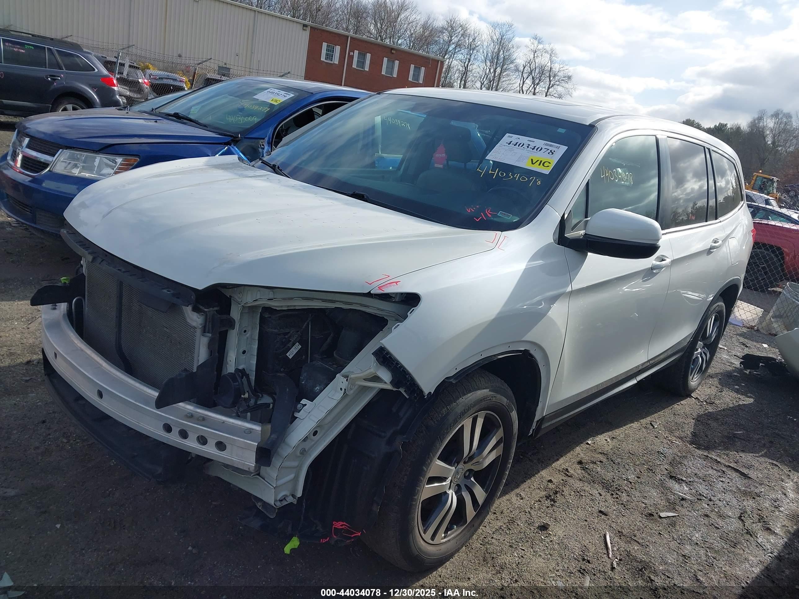 HONDA PILOT image 2