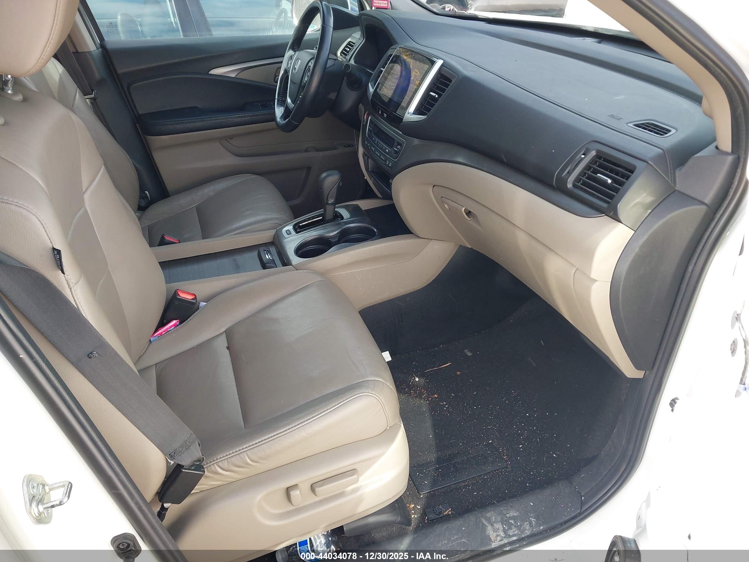 HONDA PILOT image 5