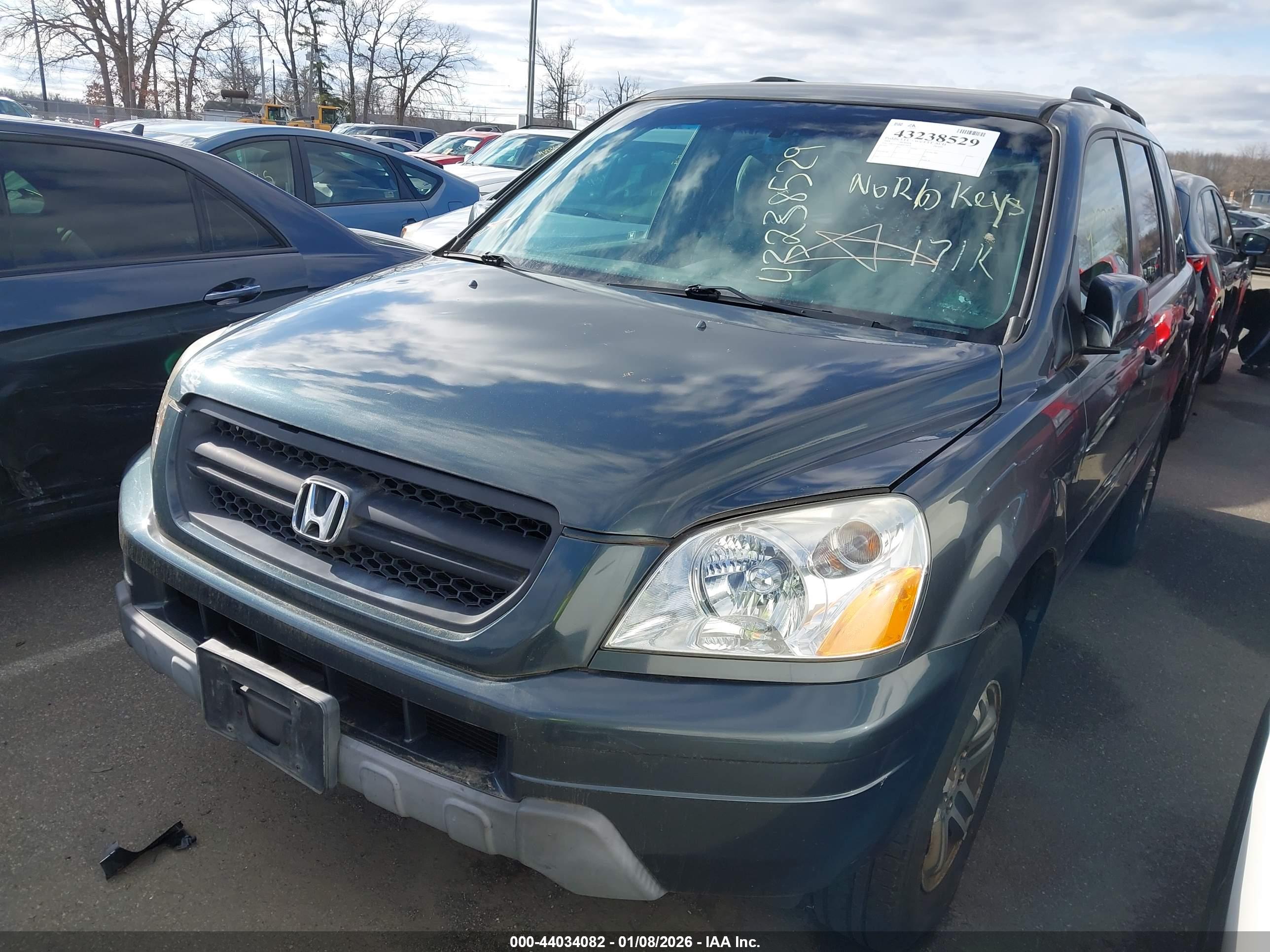 HONDA PILOT image 2