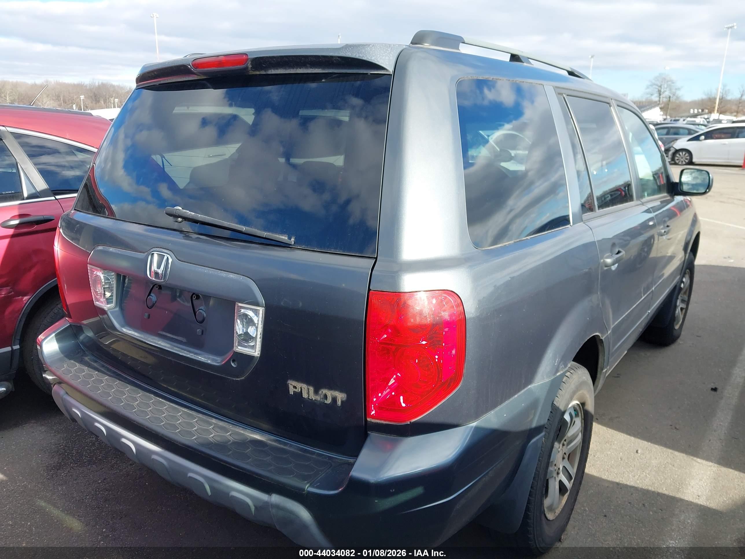 HONDA PILOT image 4