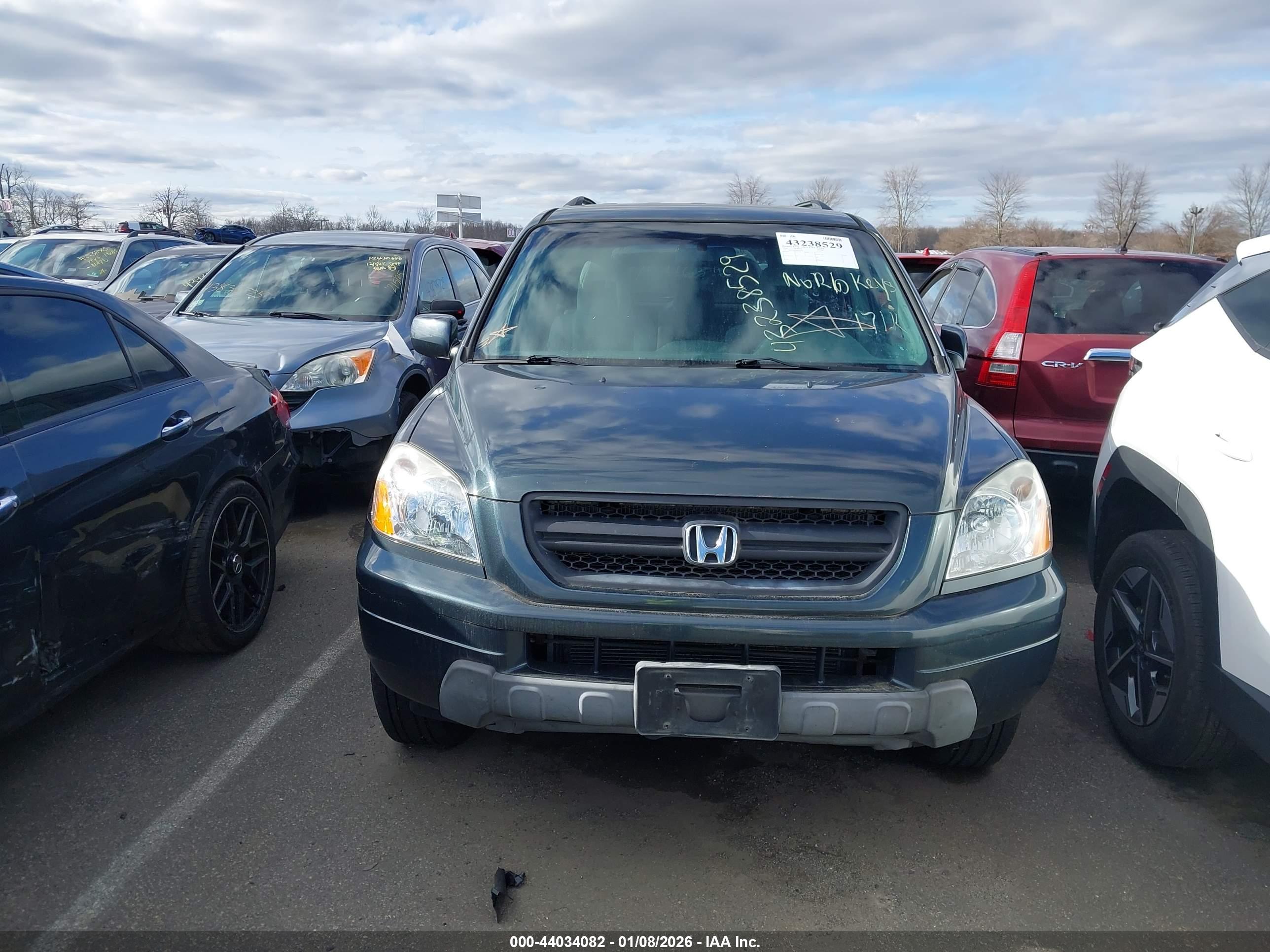 HONDA PILOT image 6