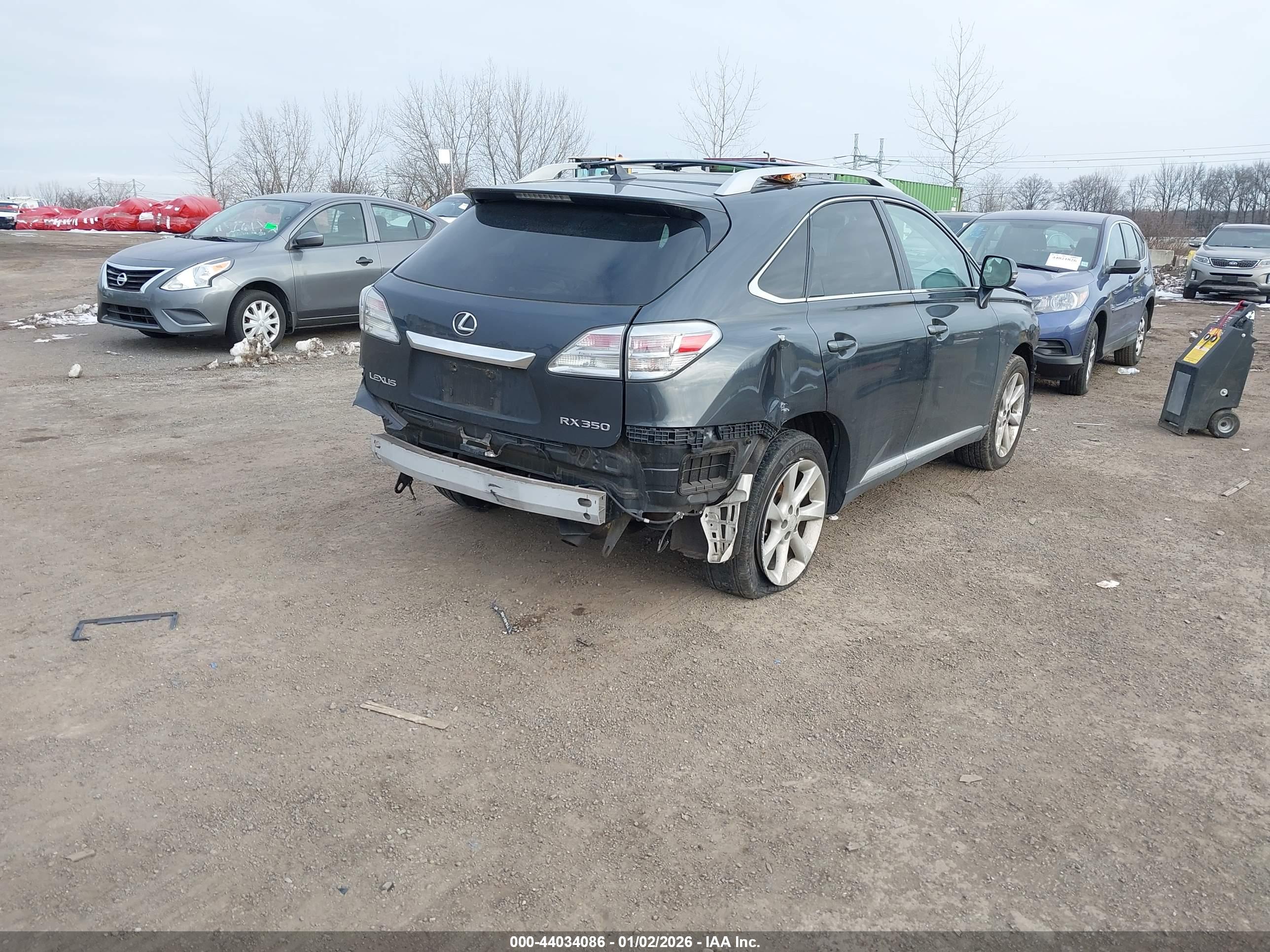 LEXUS RX image 4